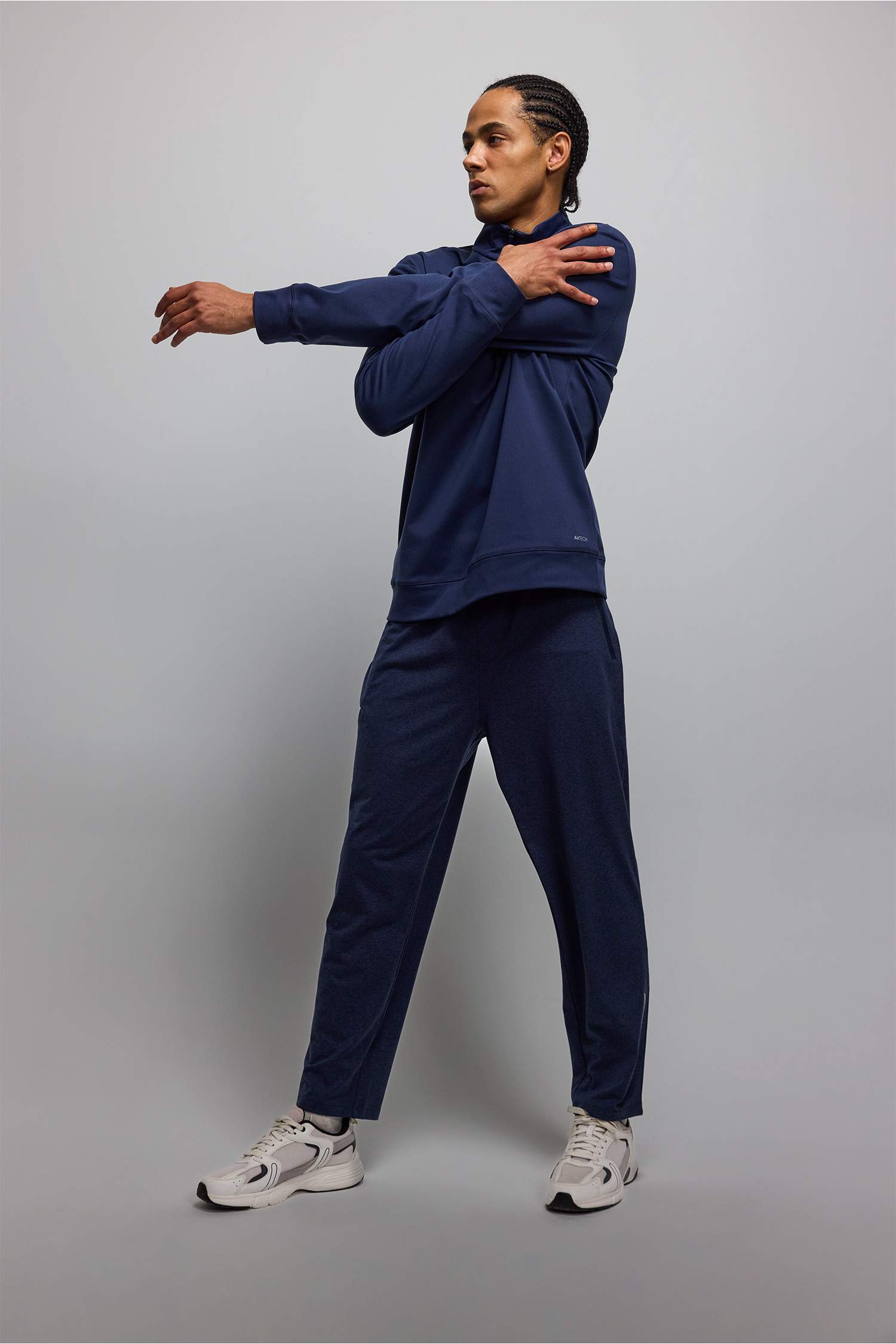 Standard Fit Sweatshirt Fabric Jogger
