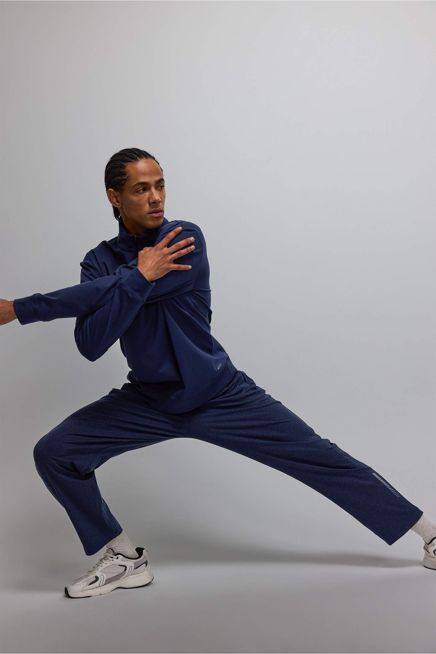 Standard Fit Sweatshirt Fabric Jogger