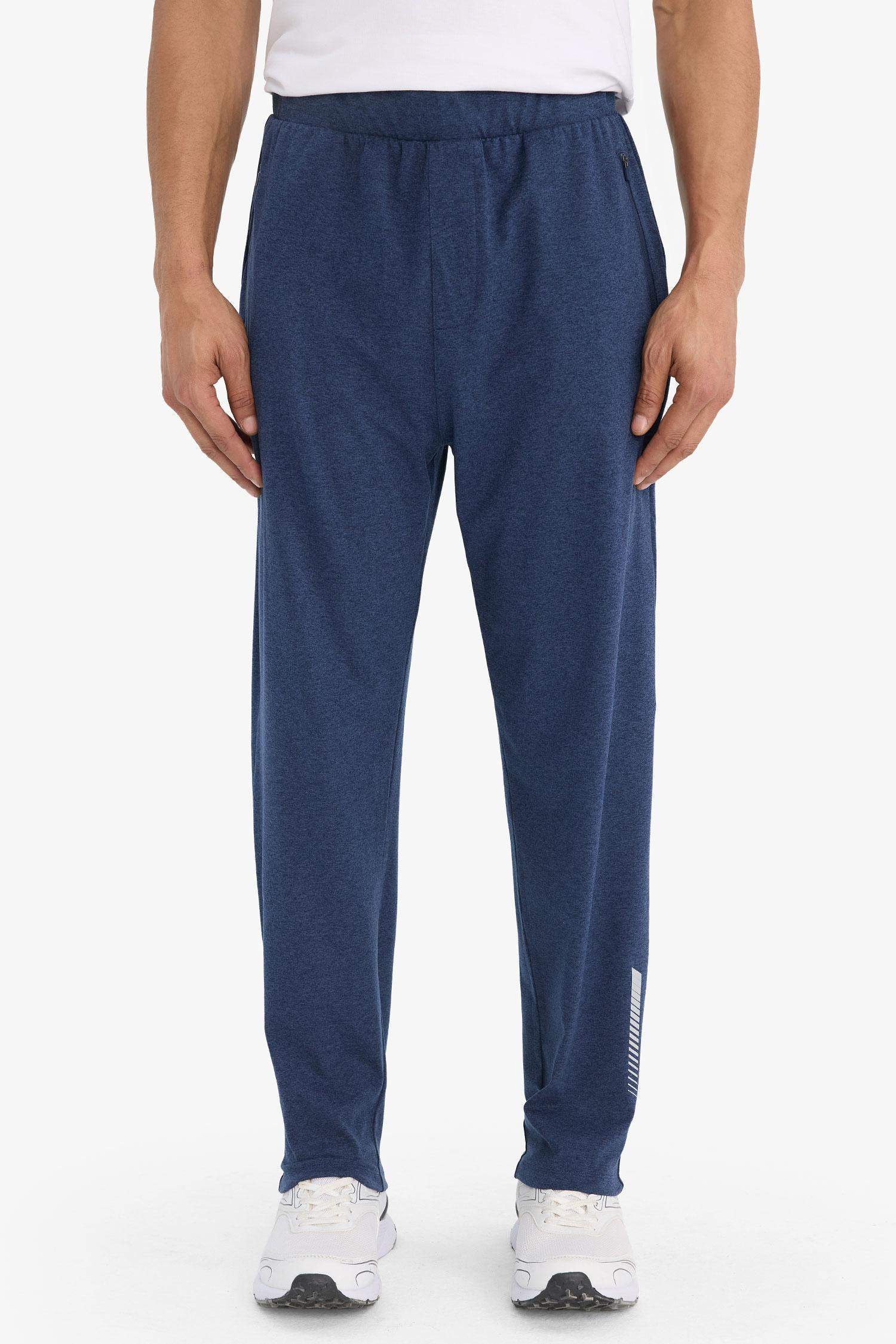 Standard Fit Sweatshirt Fabric Jogger