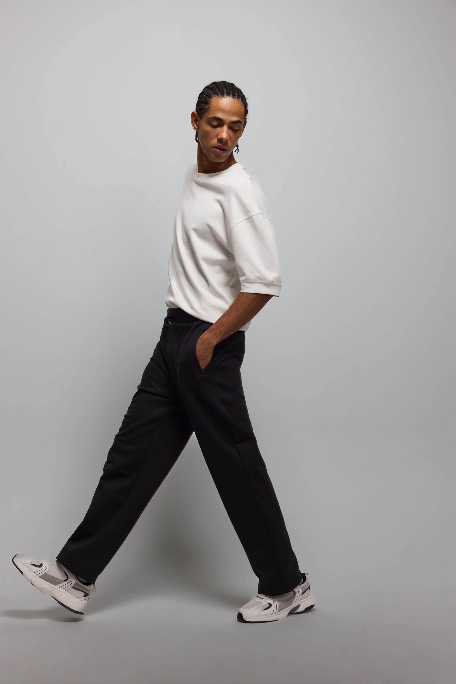 بنطلون جوجر قصة مريحة