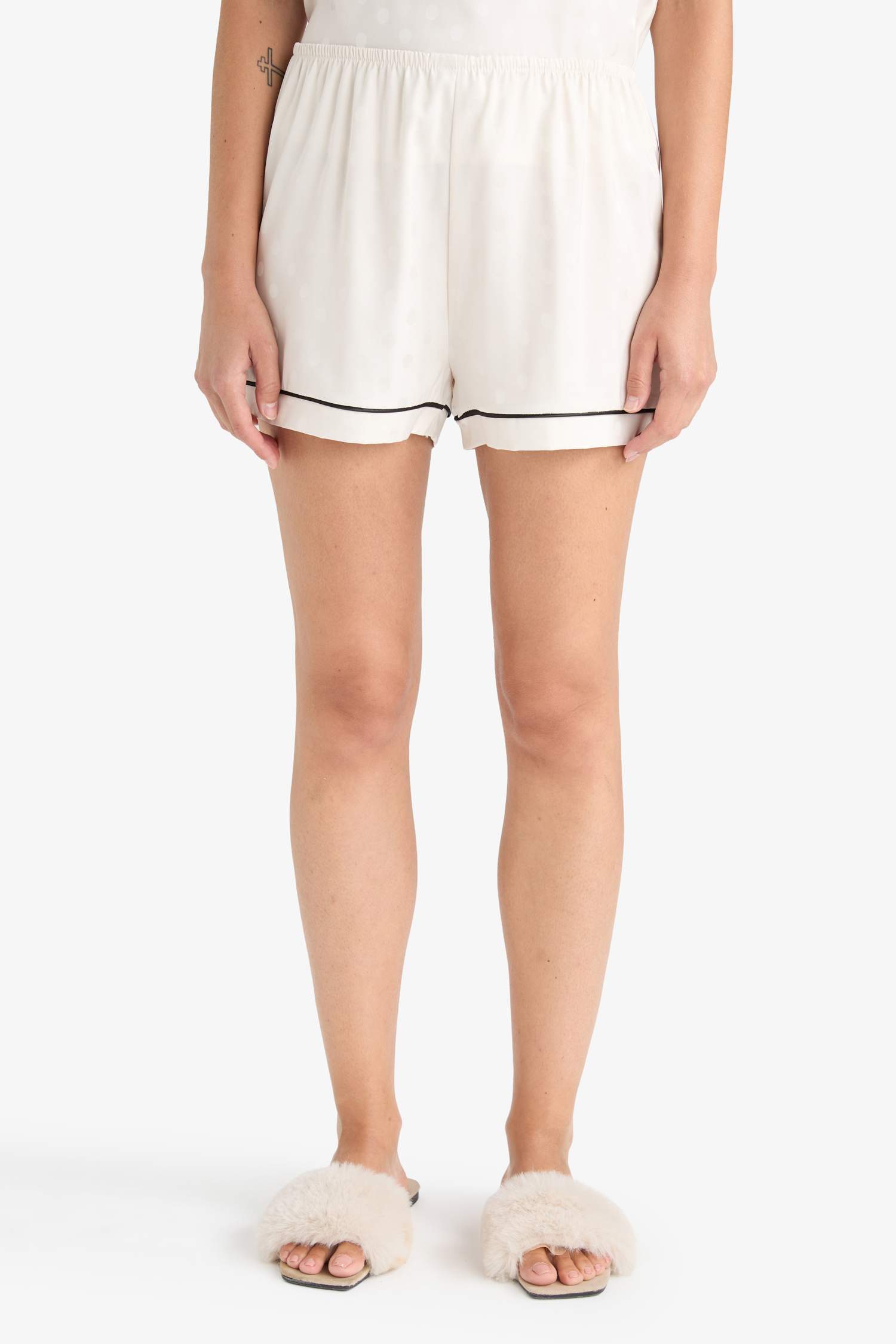 Regular Fit Satin 2 Piece Set