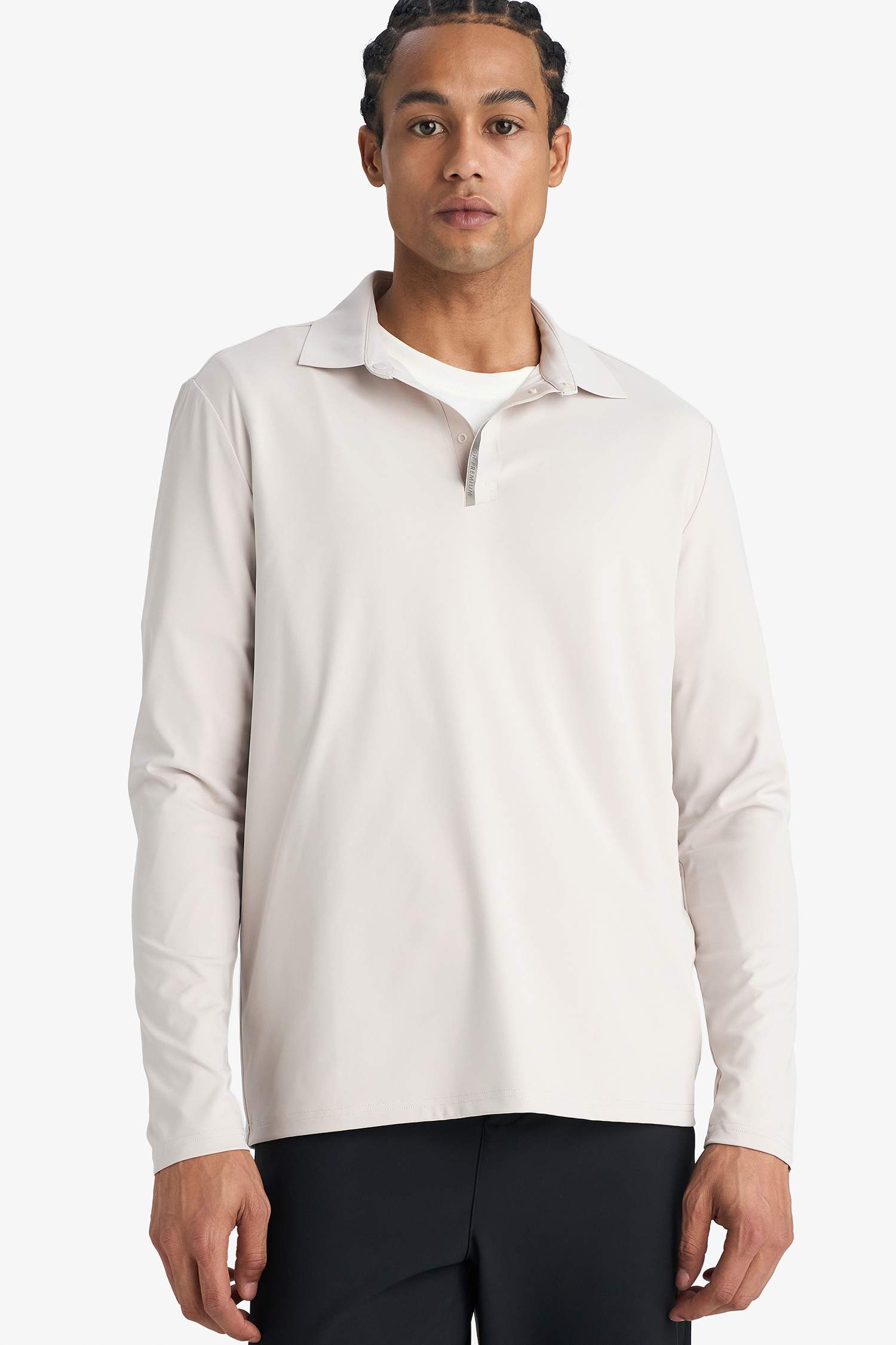 Standart Fit Polo Yaka Tişört