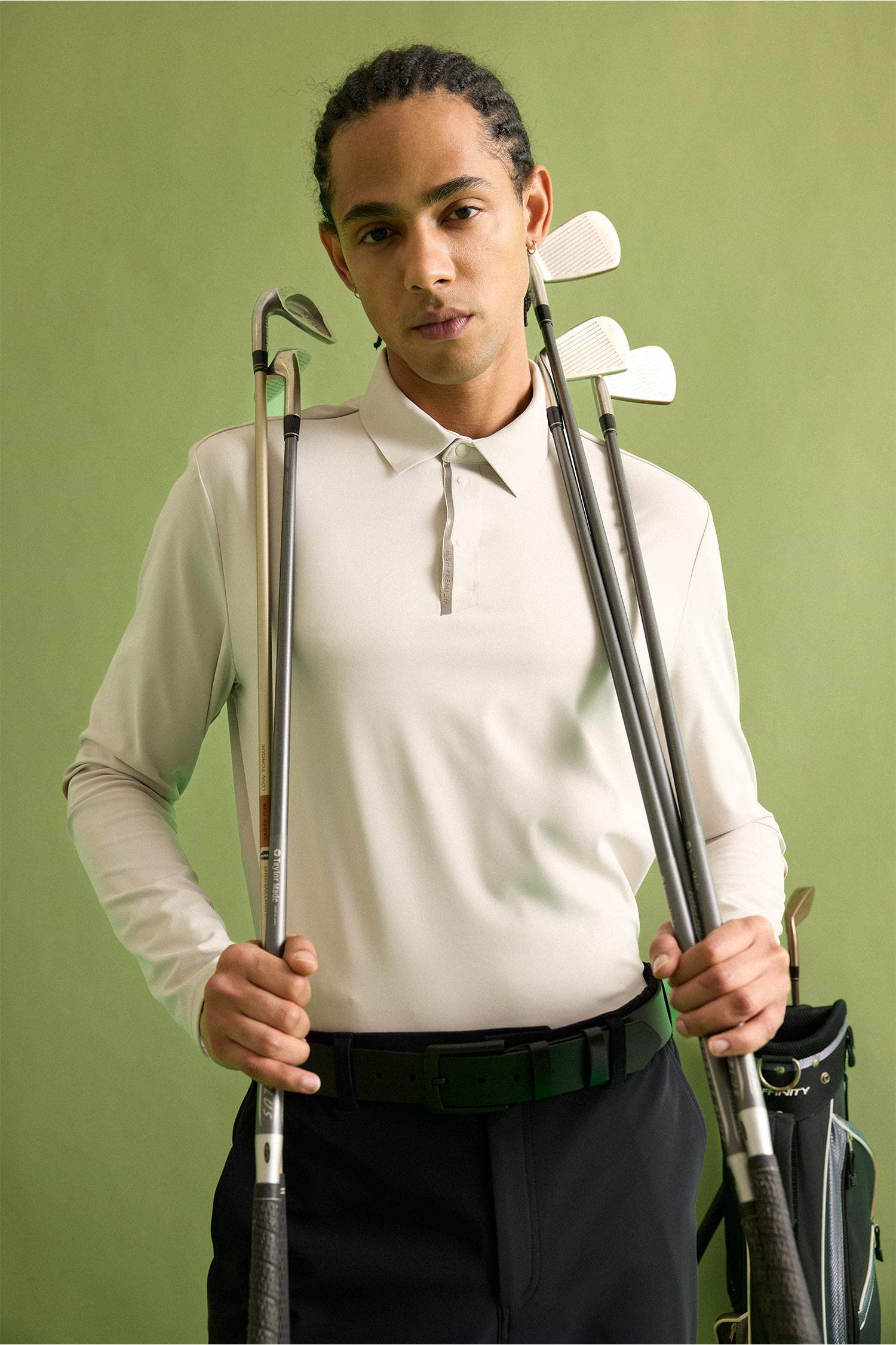 Standart Fit поло жағалы футболка