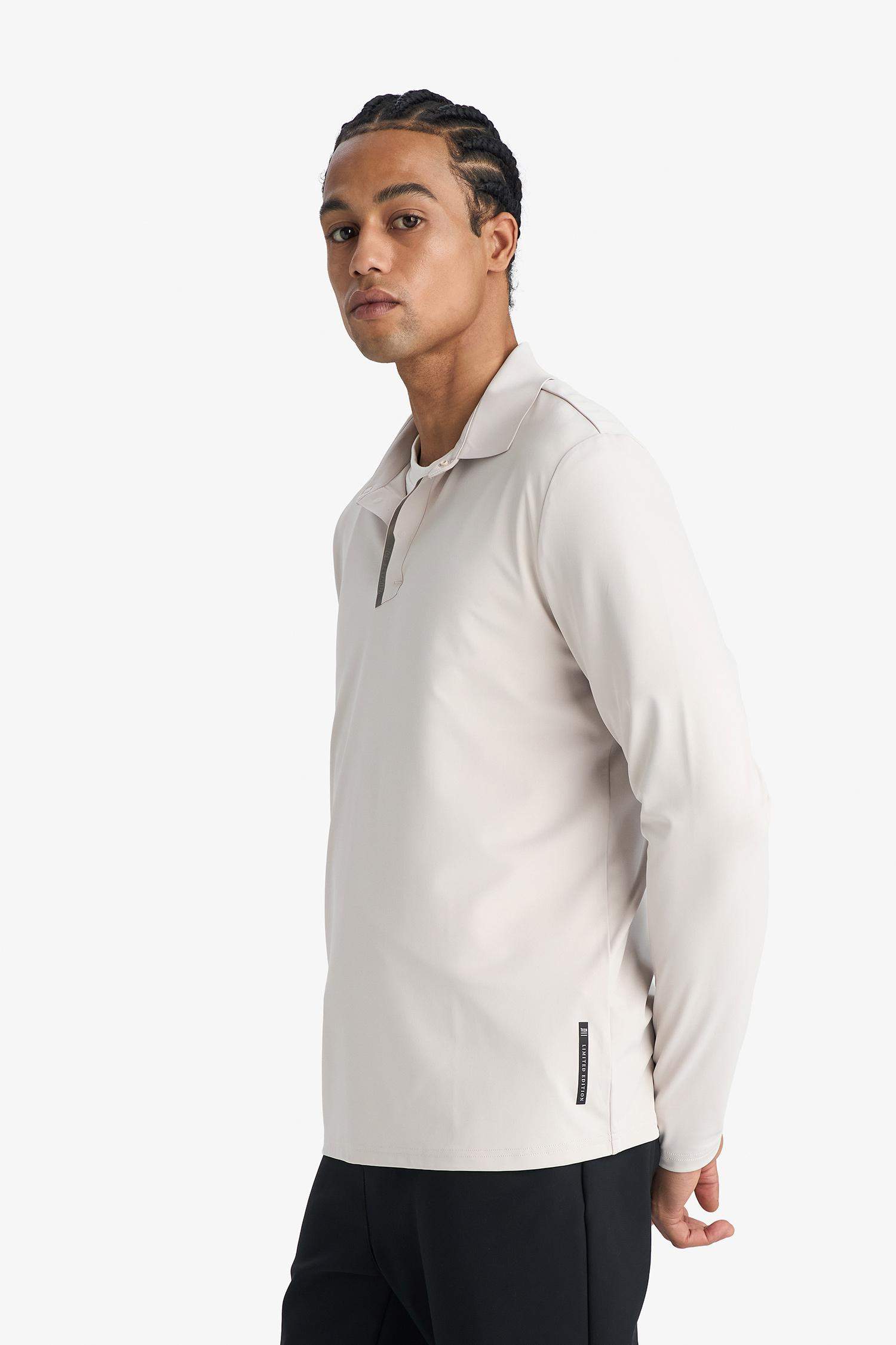 Standart Fit Polo Yaka Tişört