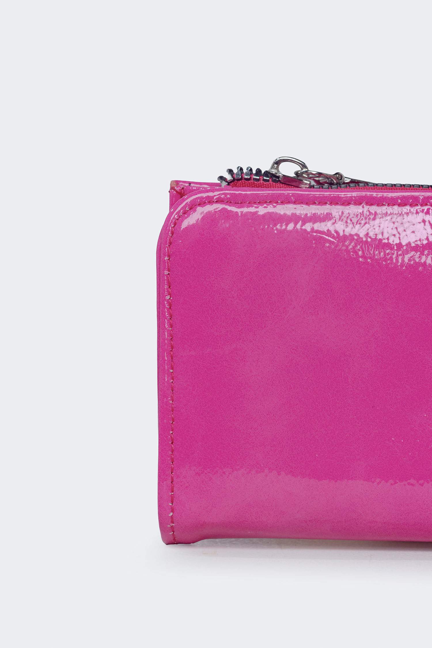 Woman Faux Leather Wallet