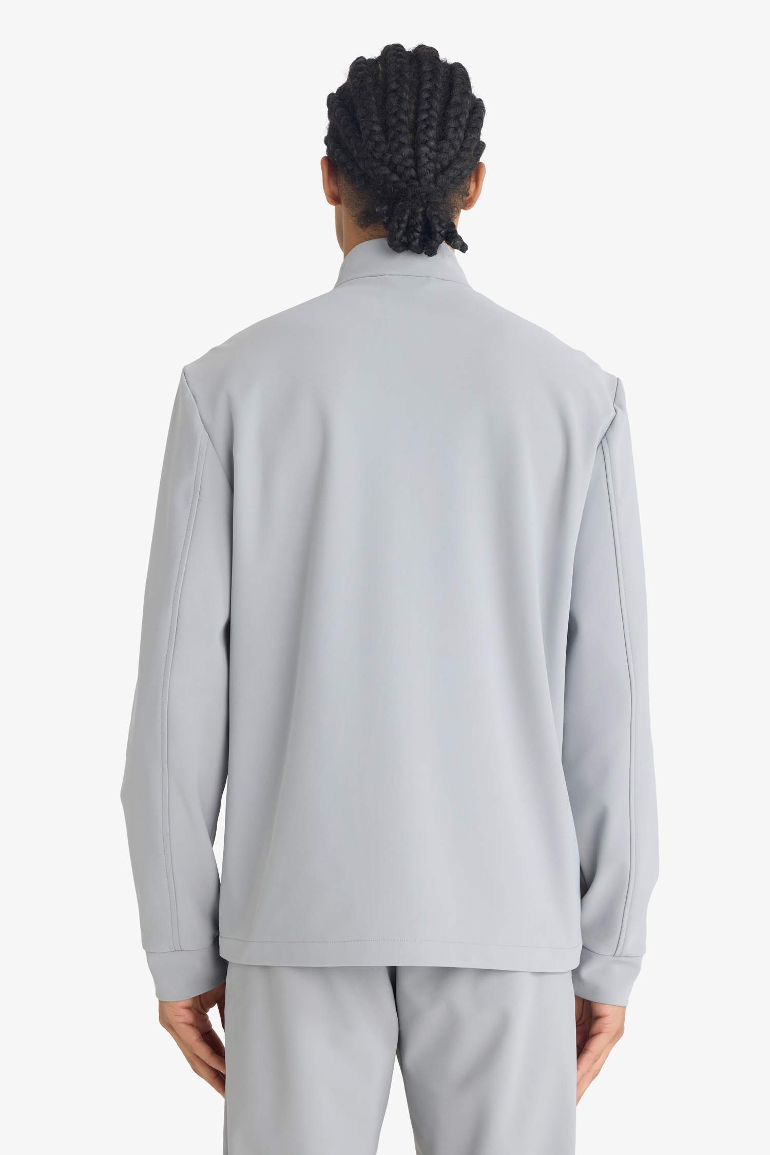 DeFactoFit Standart Fit Dik Yaka Fermuarlı Sweatshirt