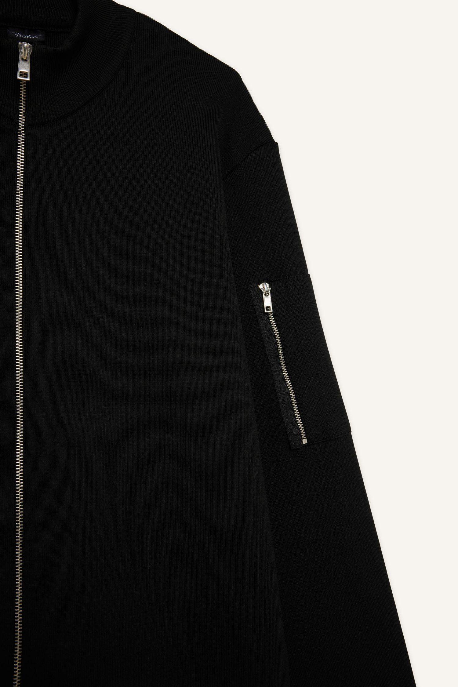 Standart Fit Balıkçı Yaka Triko Hırka