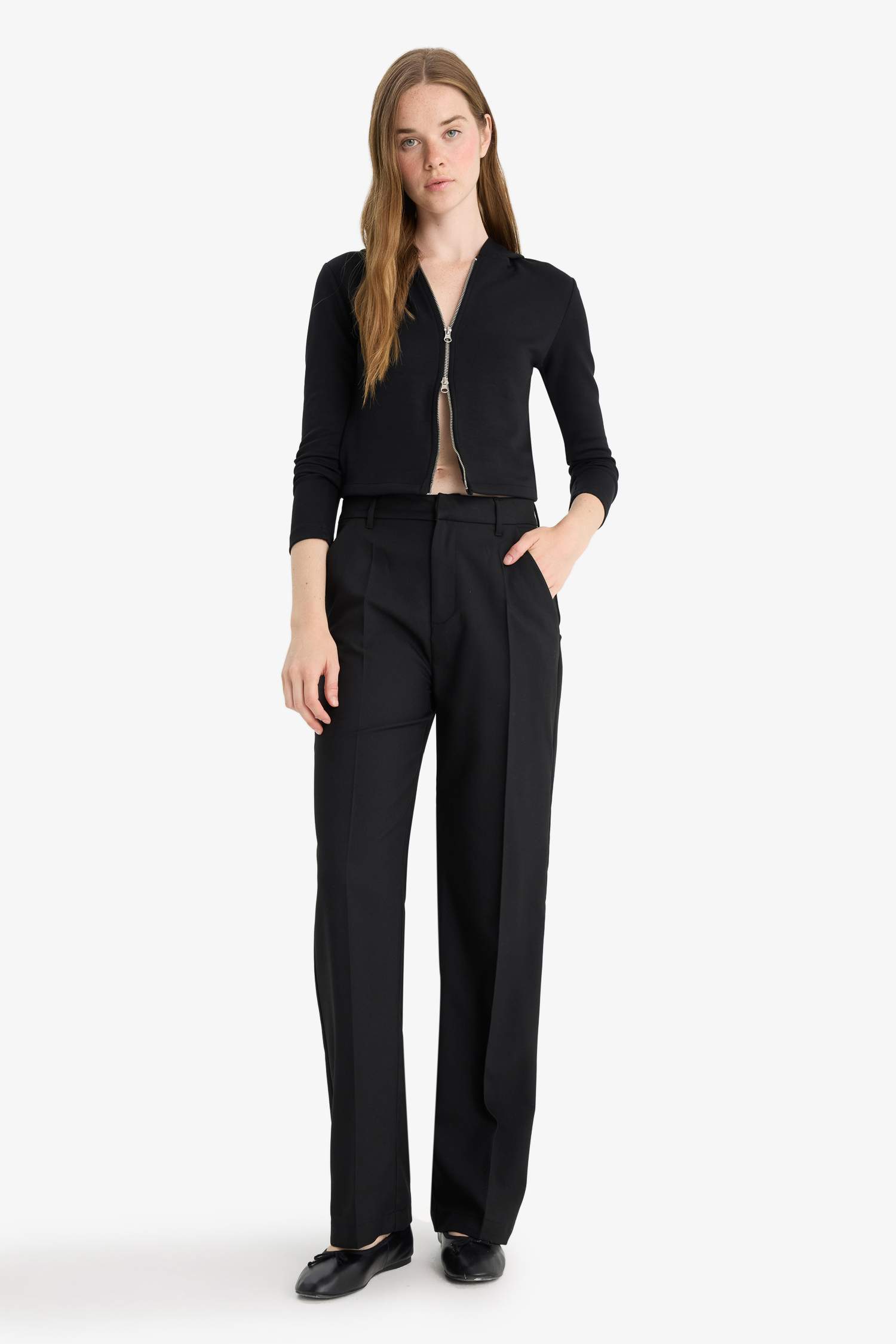 Slim Fit Hooded modal Cardigan