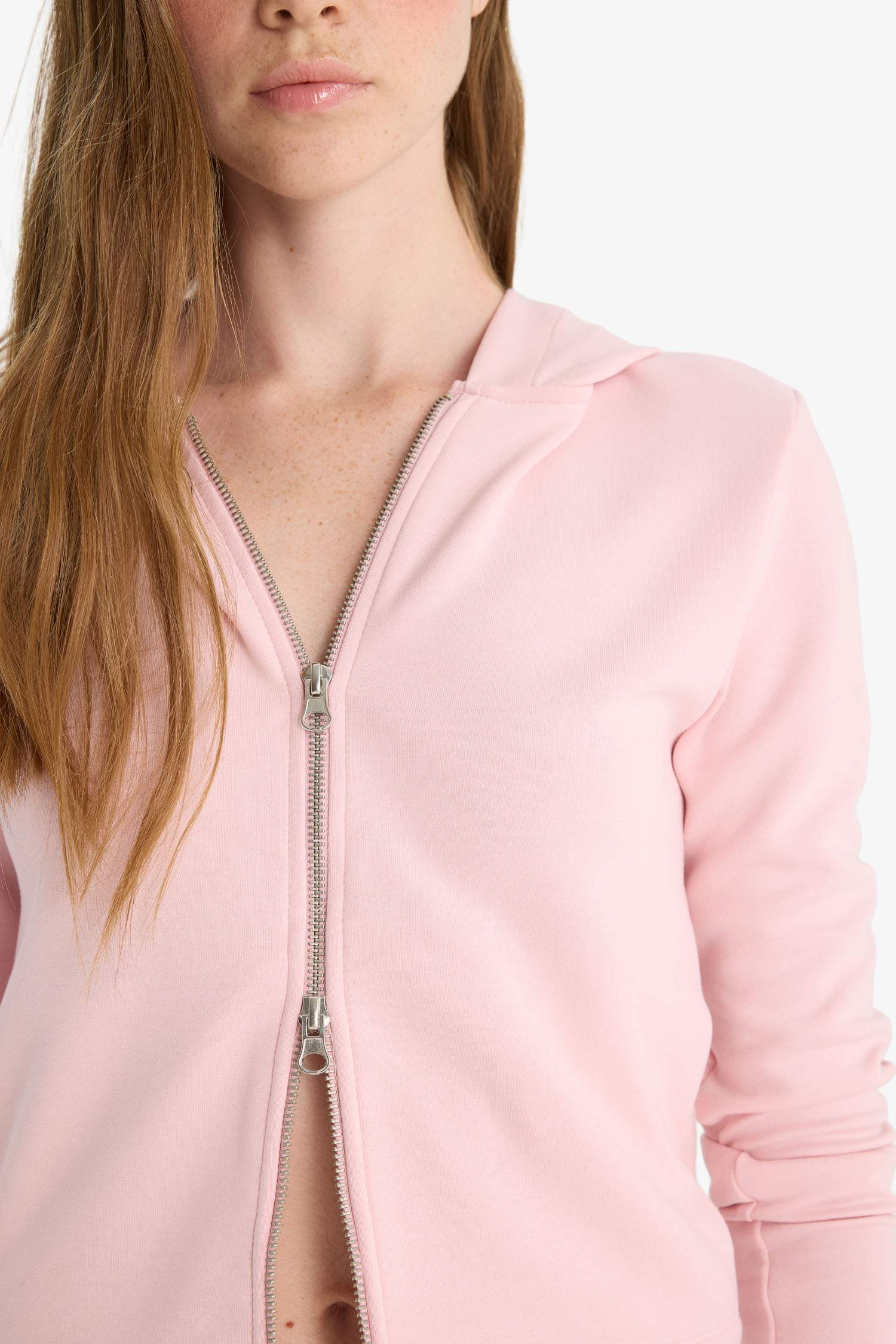 Slim Fit Hooded modal Cardigan