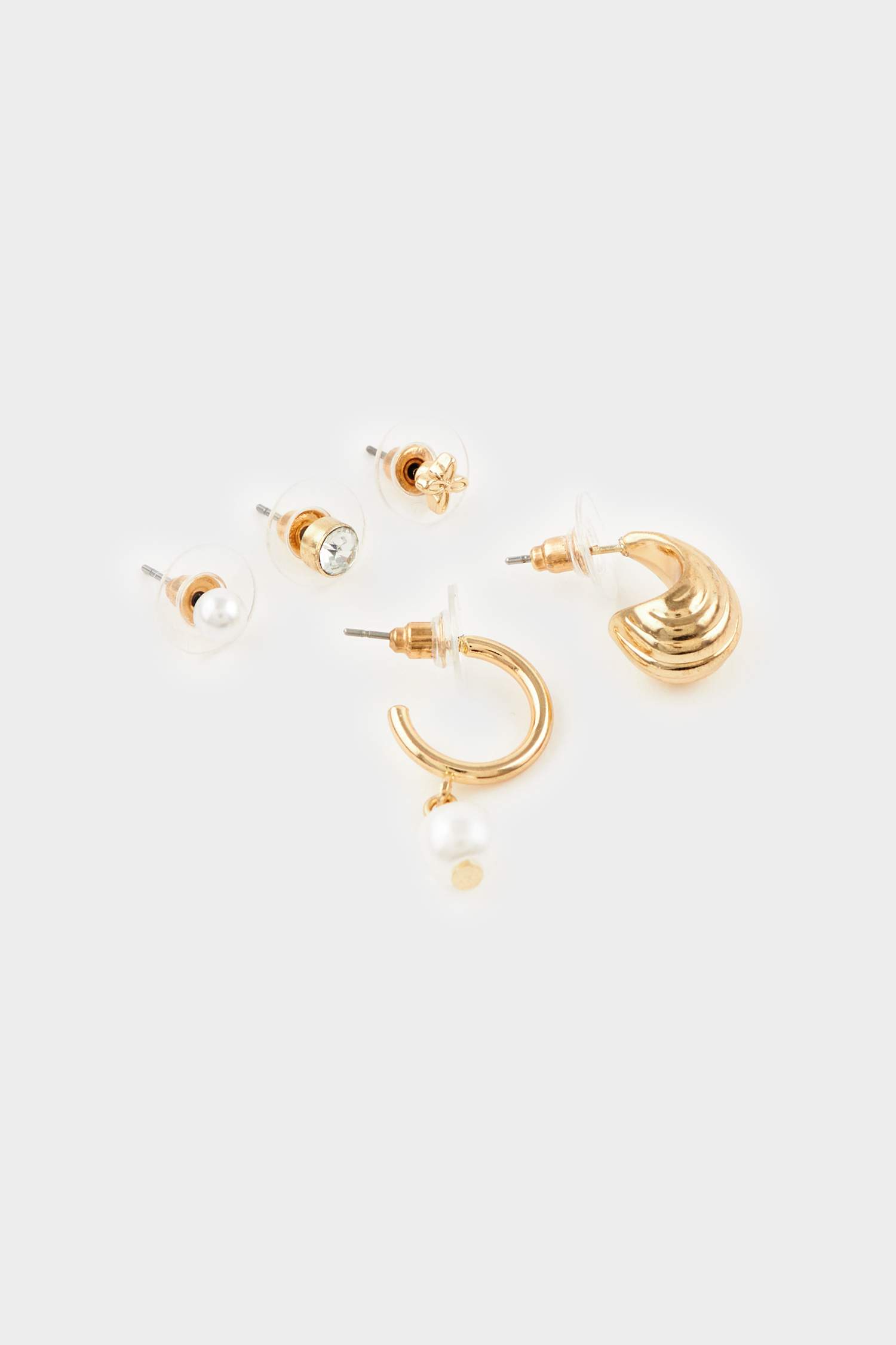 Kadın 9'lu Gold Küpe