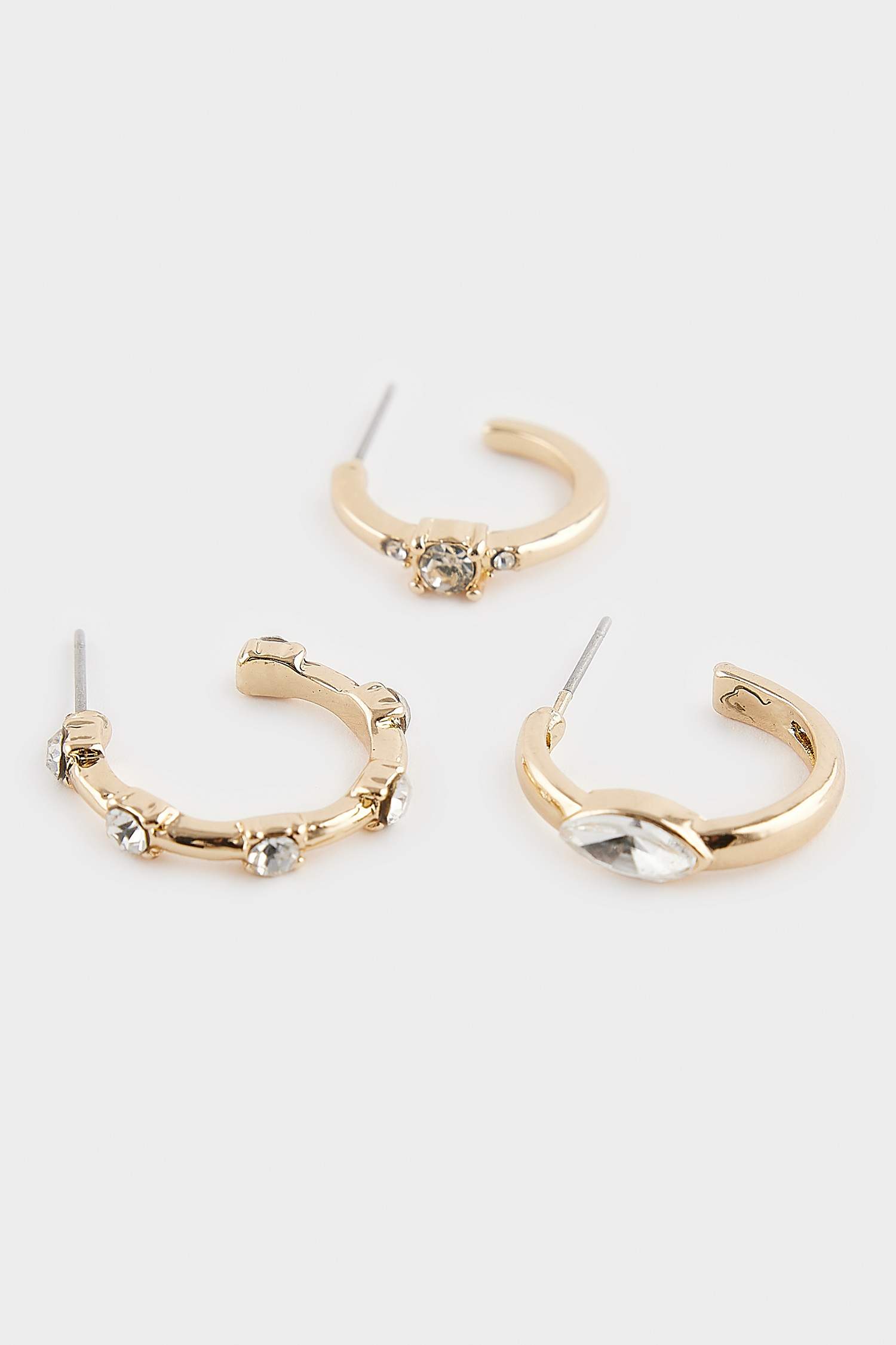 Kadın 6'lı Gold Küpe