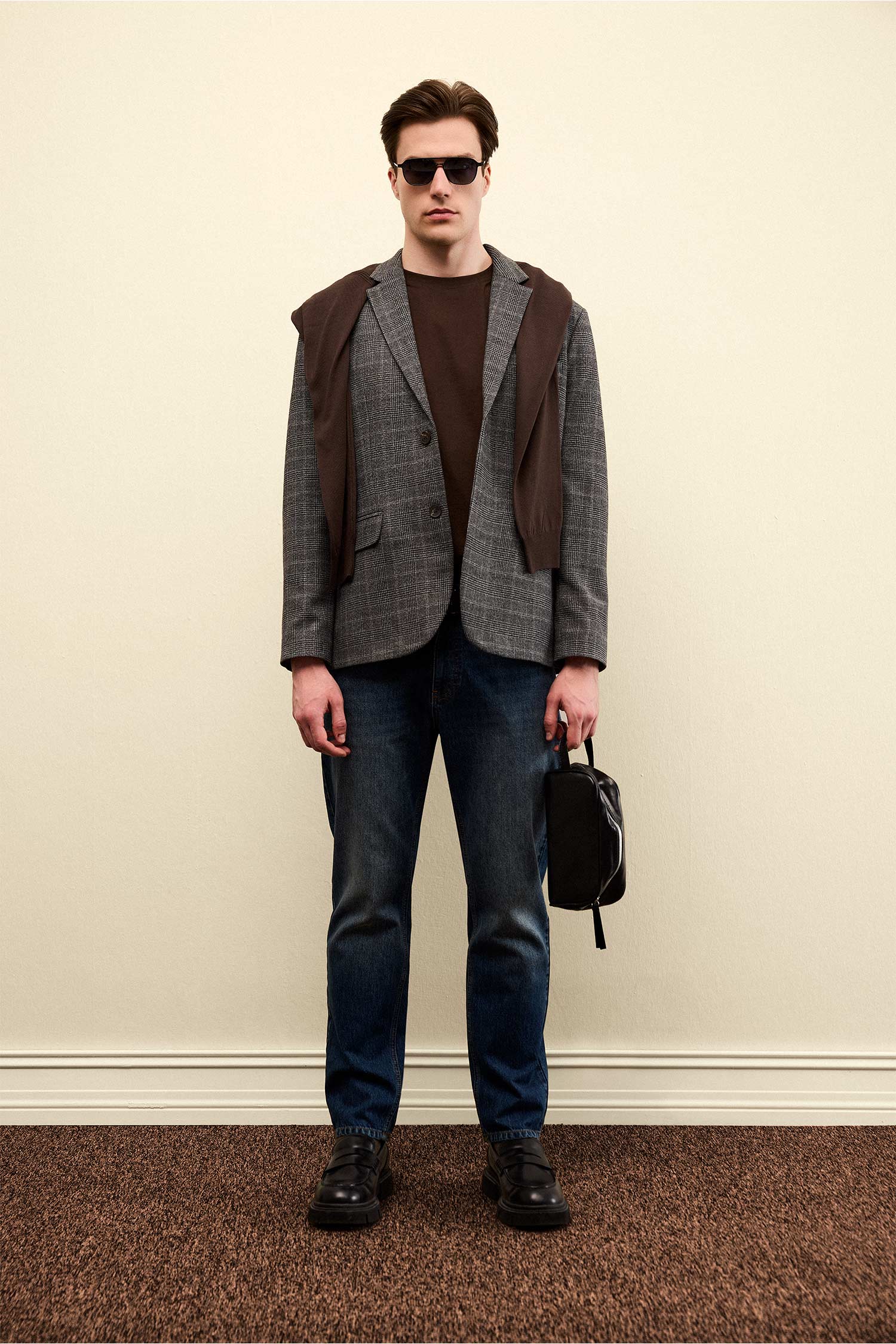 DeFacto Modern Fıt Blazer Ceket görsel 2