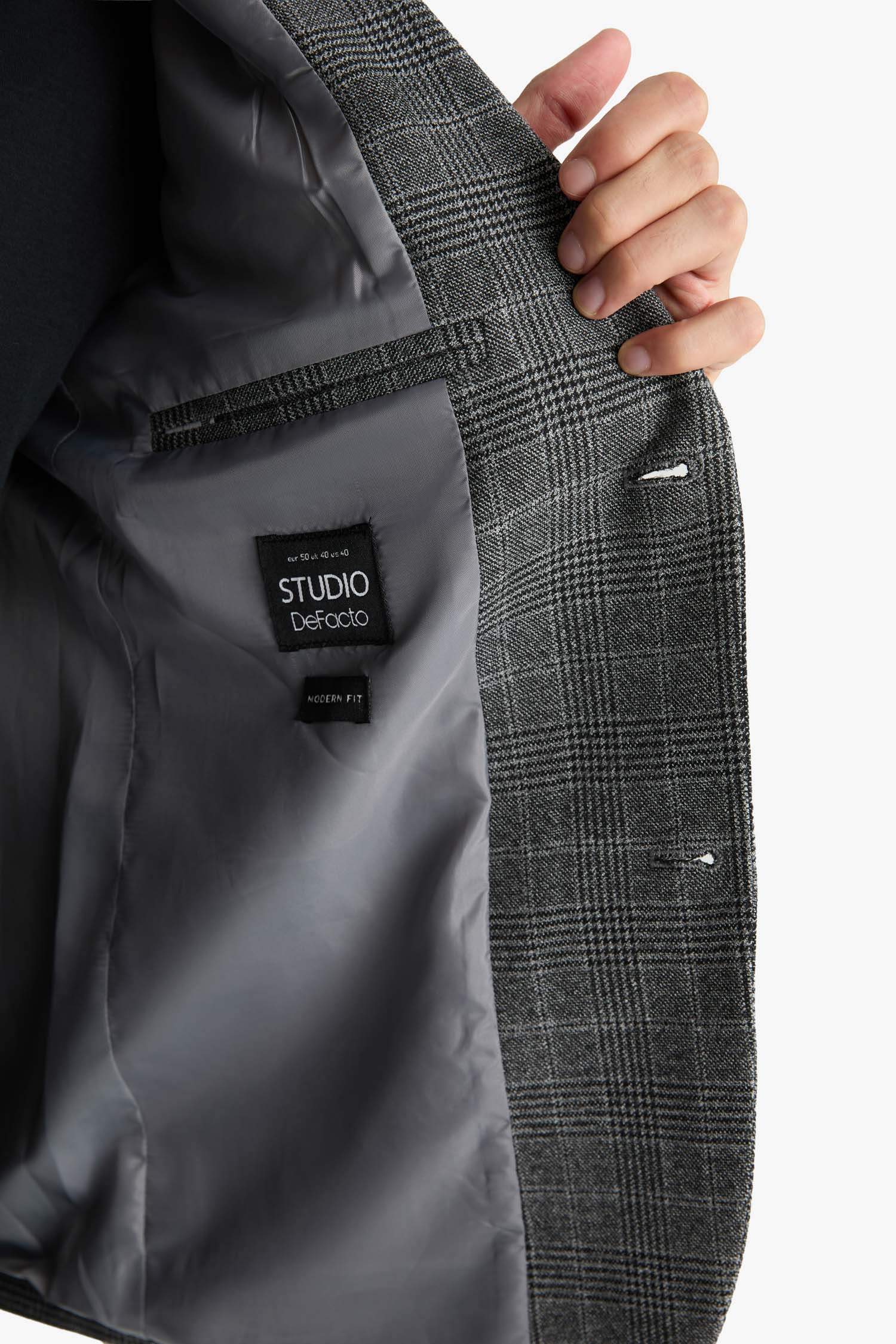 جاكيت بليزر مودرن فيت