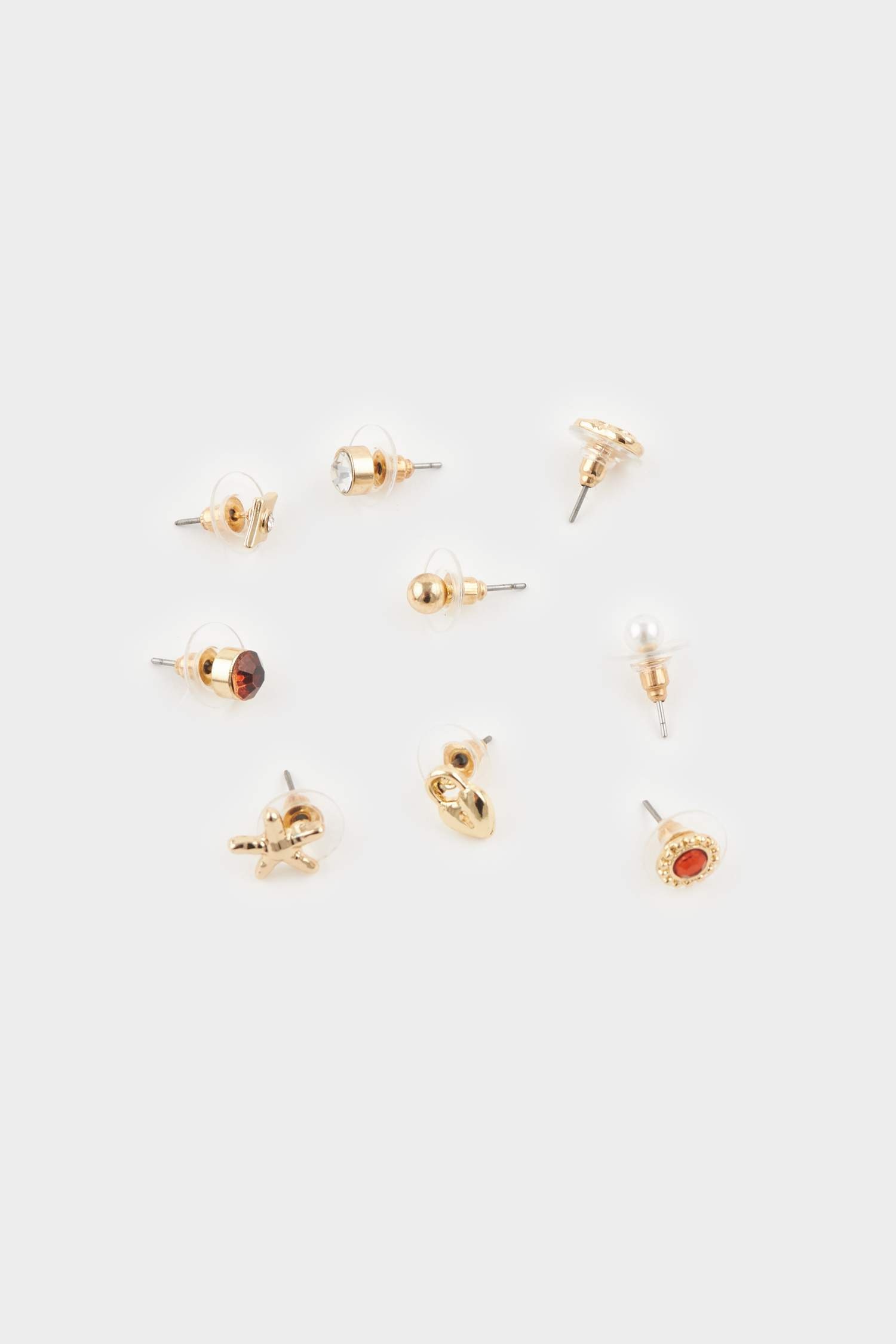 Kadın 14'lü Gold Küpe