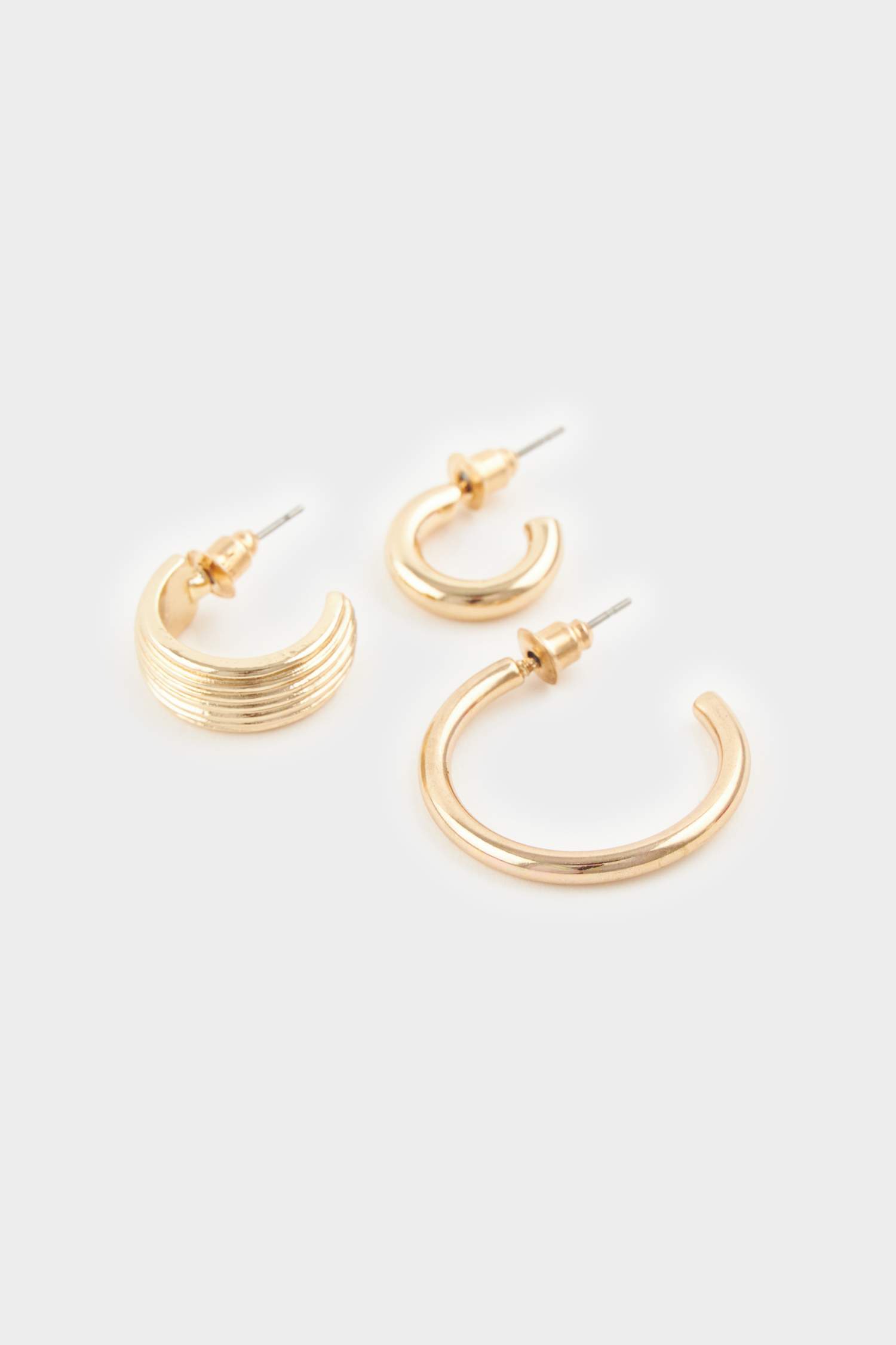 Kadın 6'lı Gold Küpe