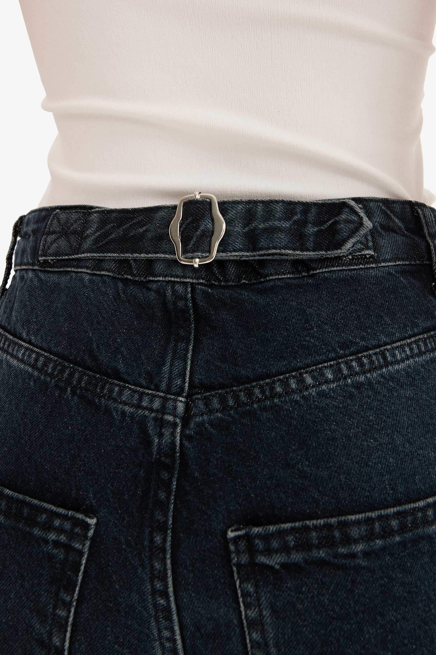 багги джинсы Шалбар