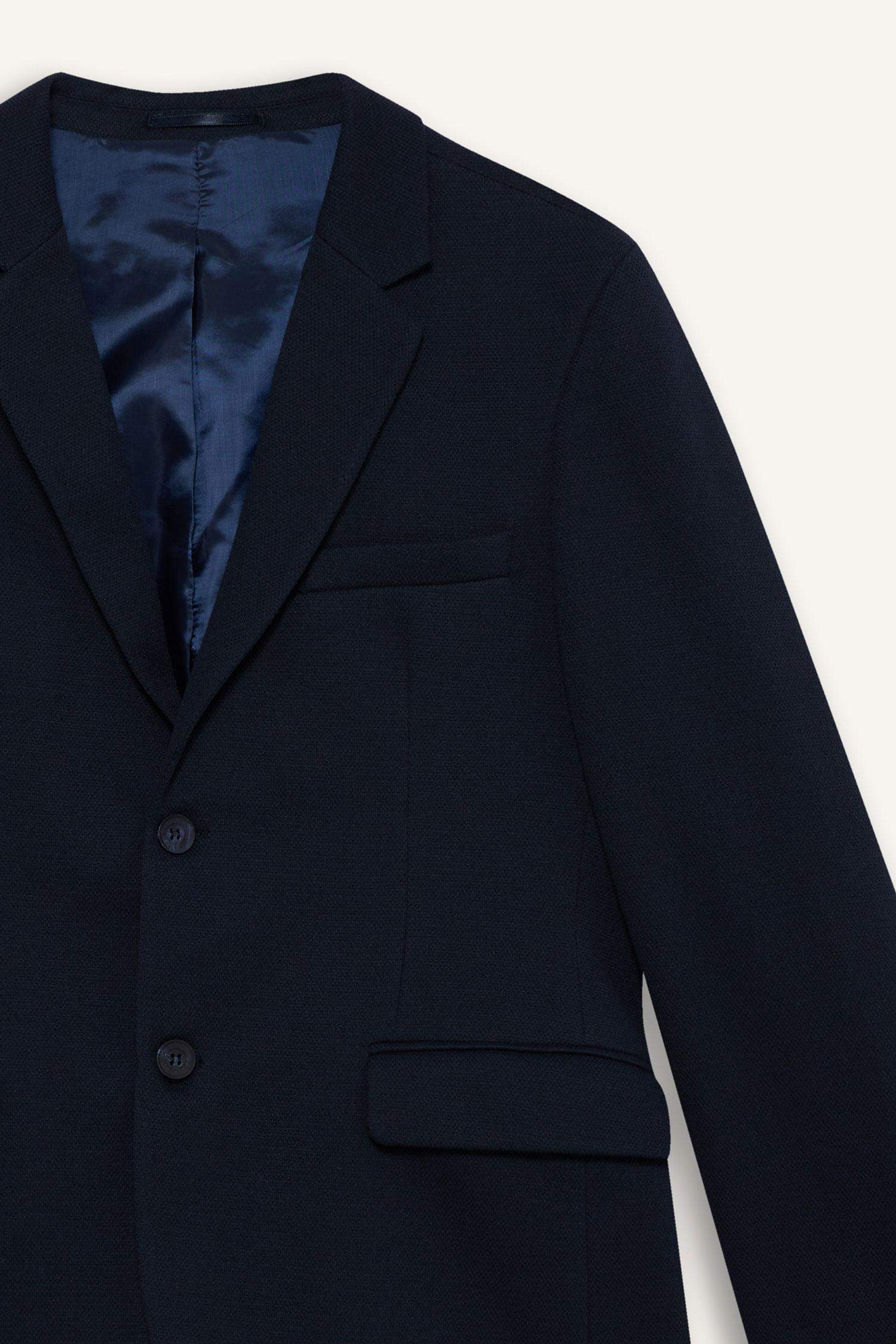 بليزر سليم فيت محبوك