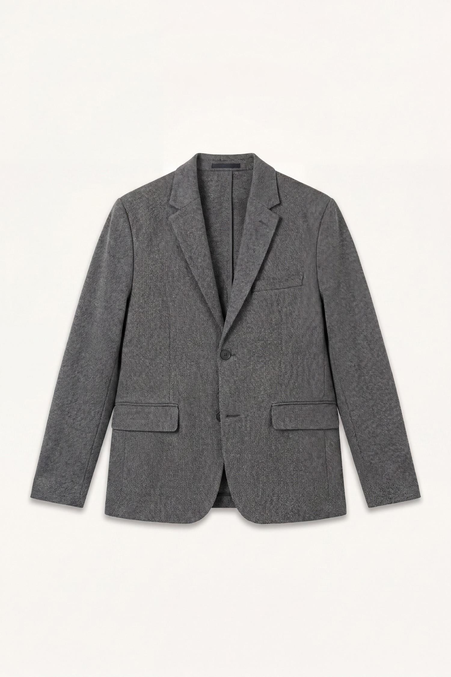 DeFacto Slim Fit Dokulu Blazer Ceket görsel 6