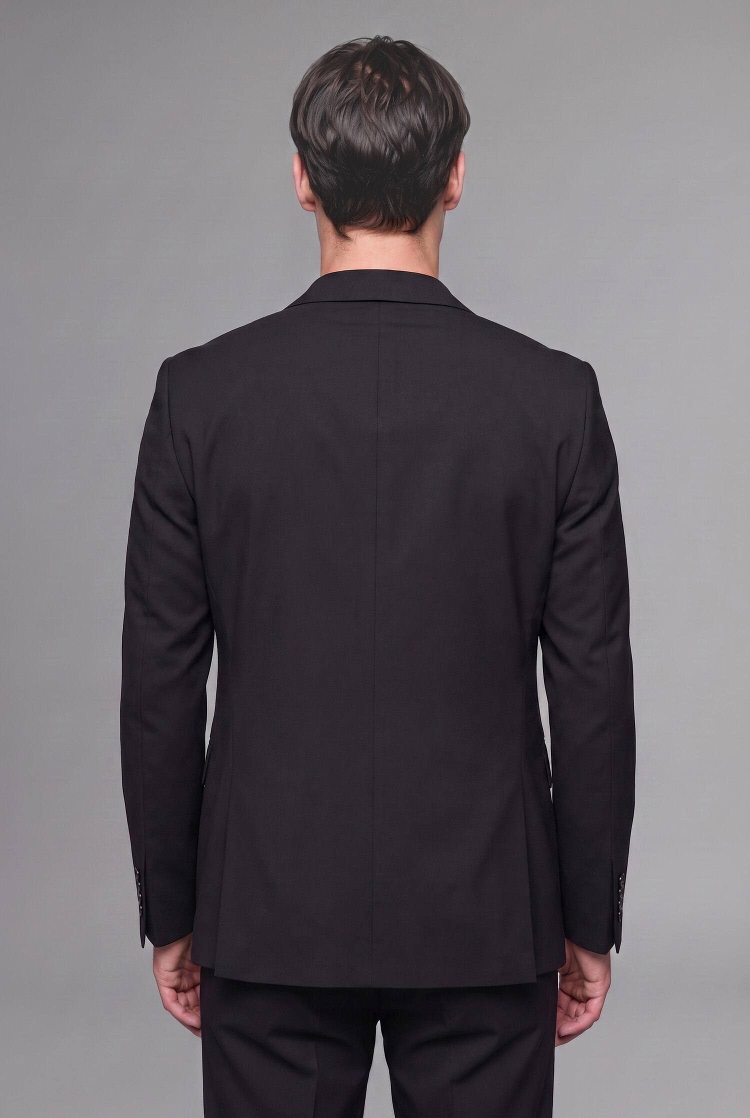 DeFacto Slim Fit Dokulu Blazer Ceket görsel 6