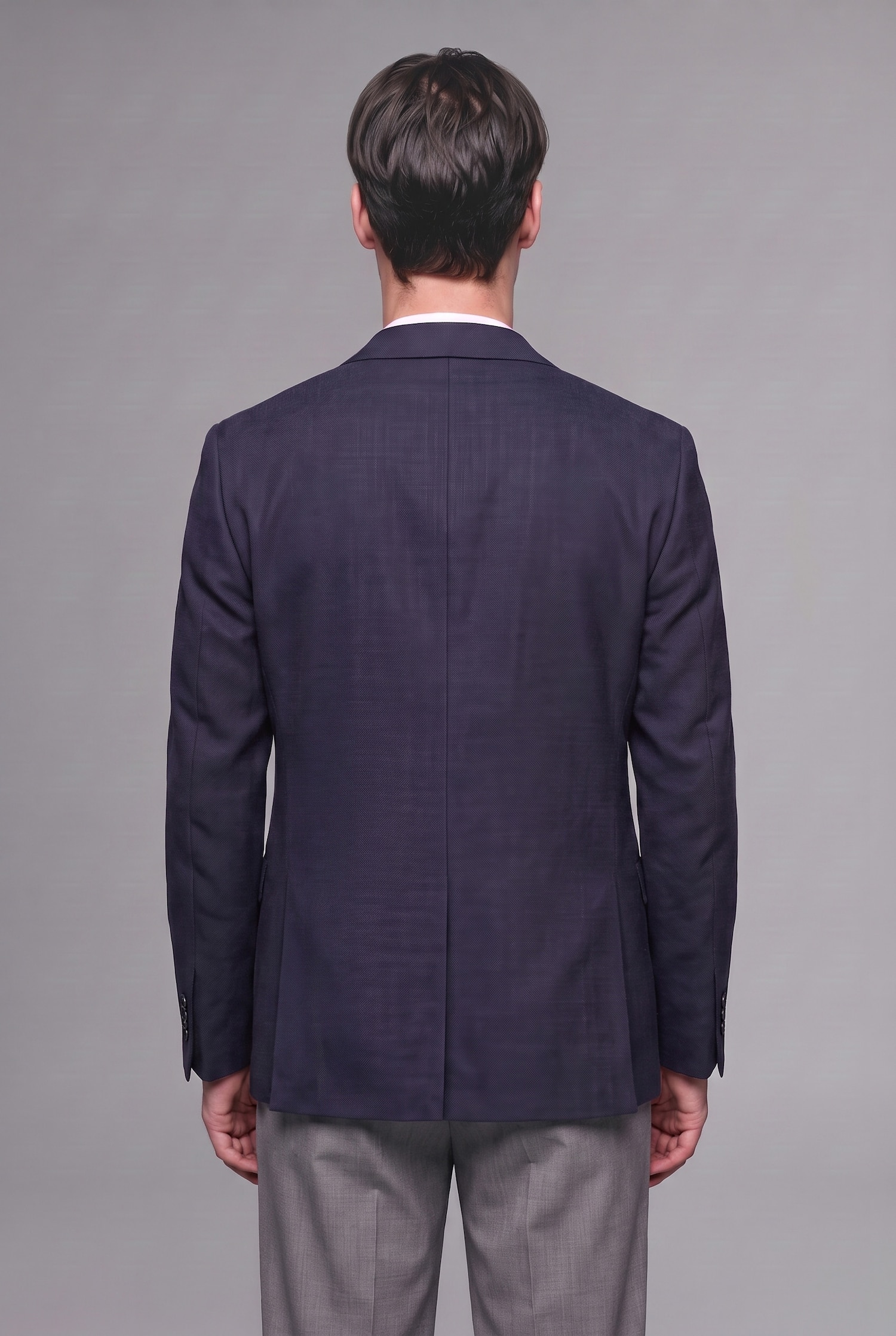 DeFacto Slim Fit Dokulu Blazer Ceket görsel 4