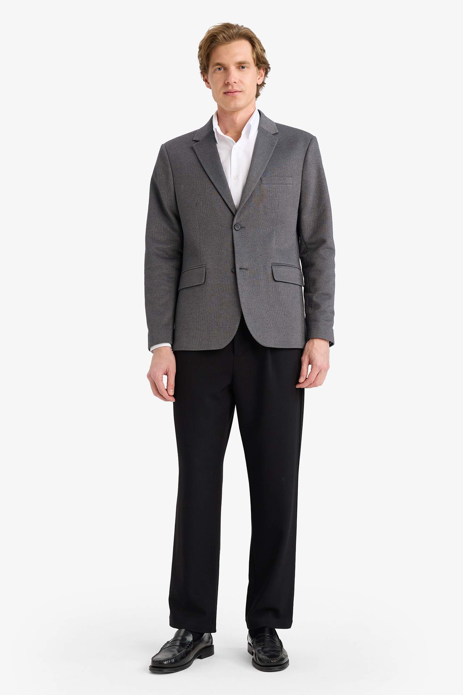 Slim Fit Blazer Ceket