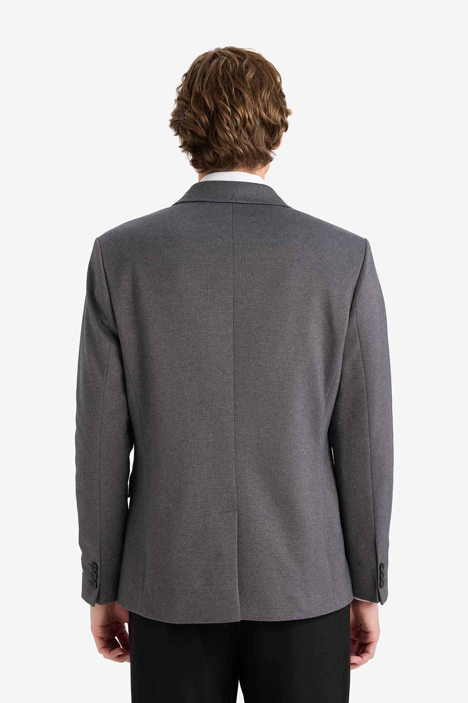 Slim Fit Blazer Ceket