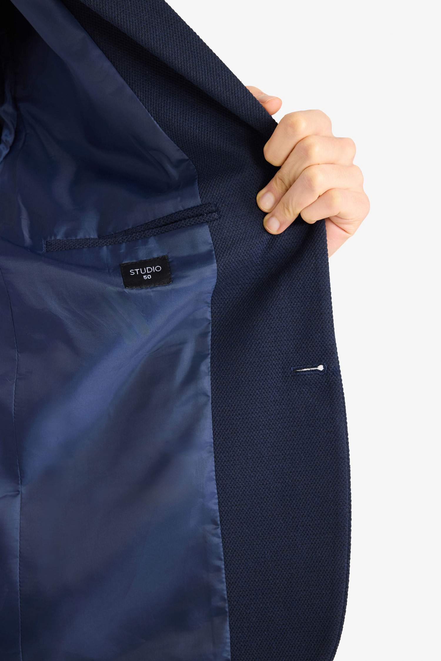 Slim Fit Dar Kesim Blazer Ceket