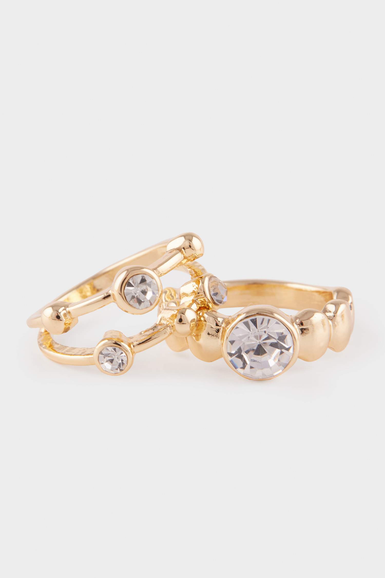 Kadın 6'lı Gold Yüzük