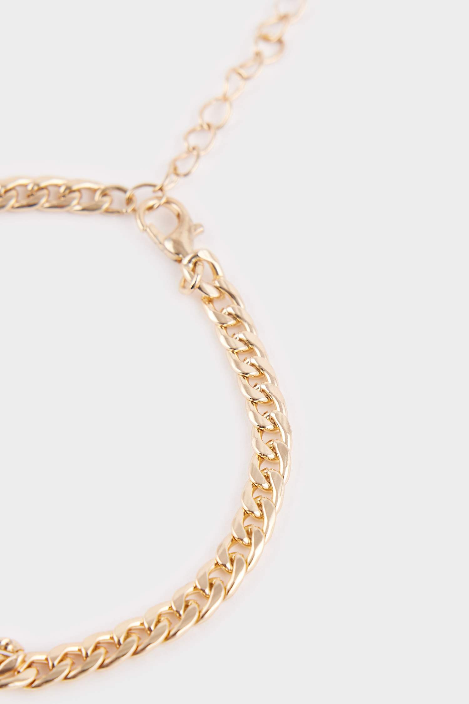 Kadın Charmlı 2'li Gold Bileklik