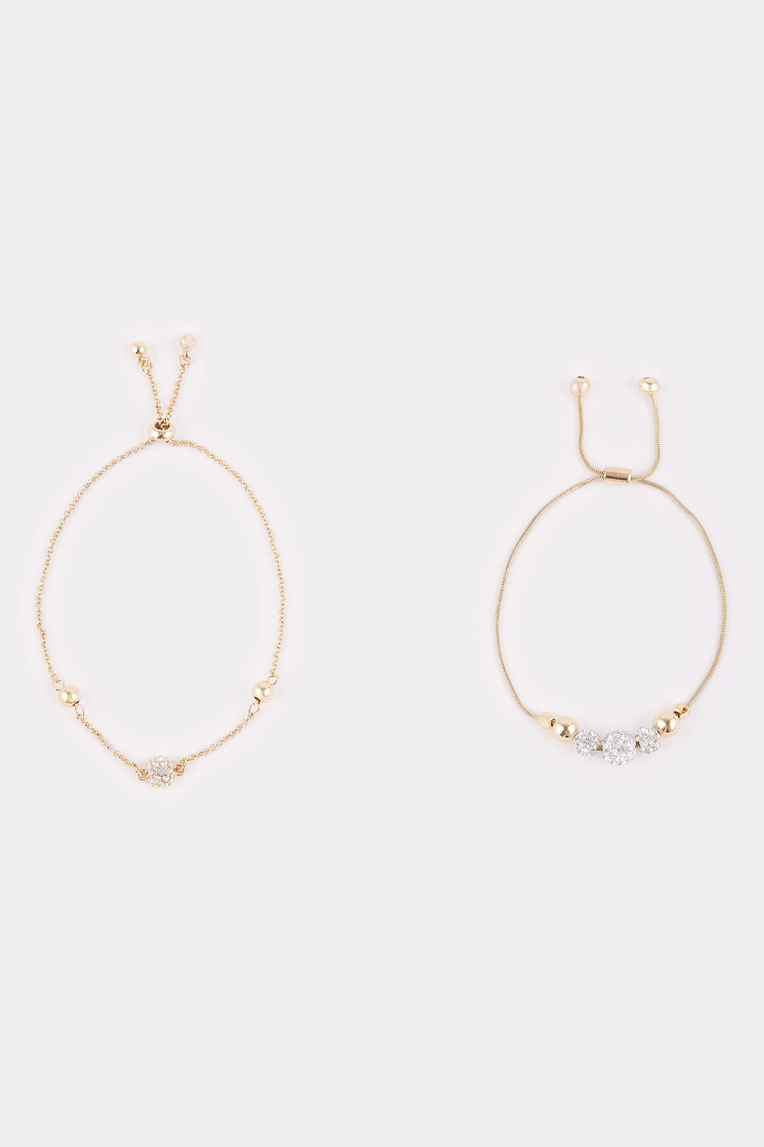 Kadın Gold Asansörlü Ayarlanabilir Bileklik