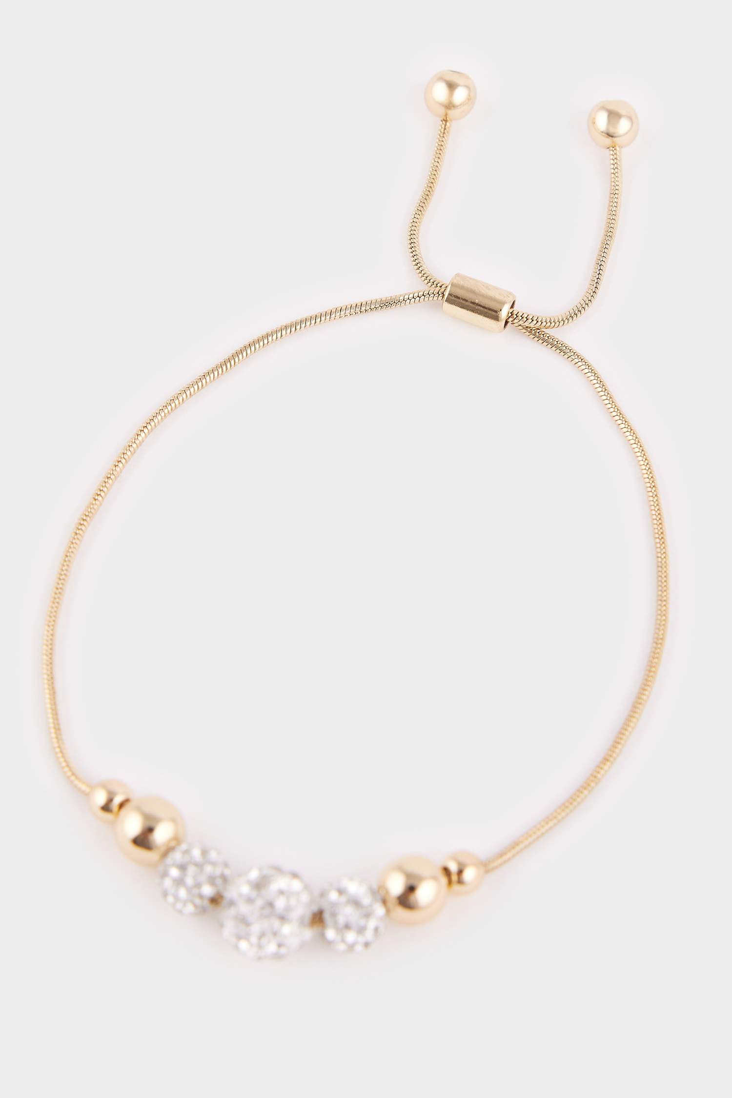 Kadın Gold Asansörlü Ayarlanabilir Bileklik