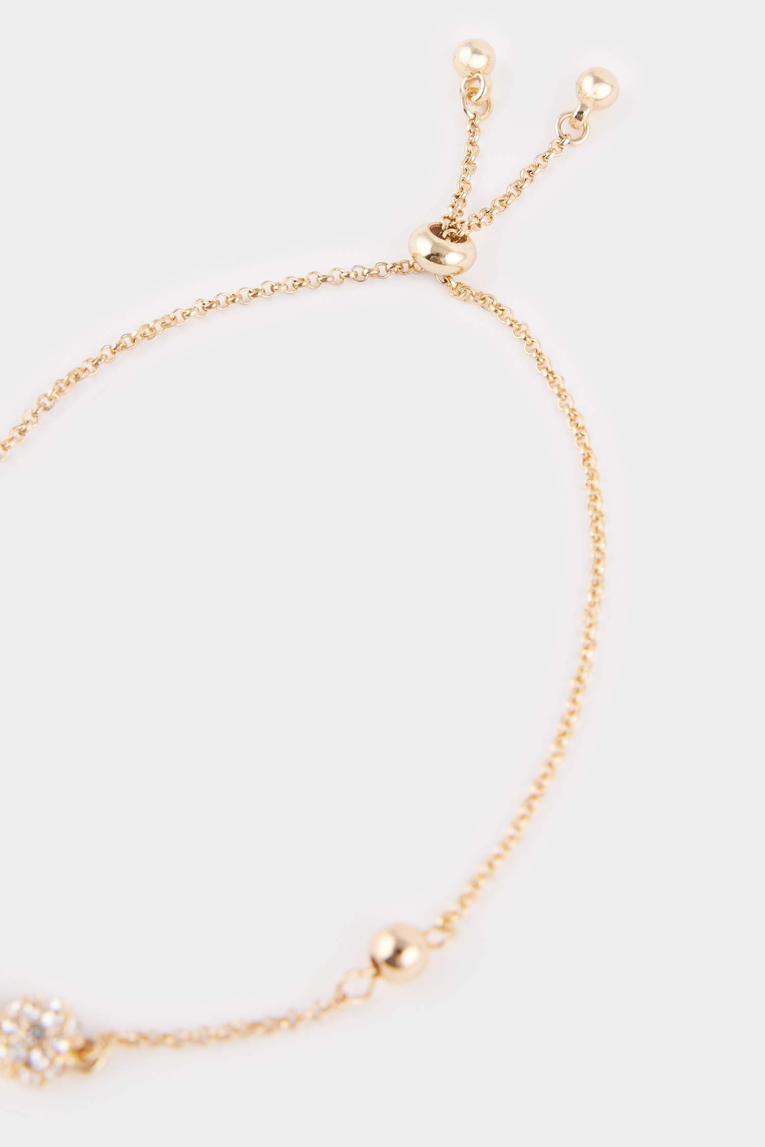 Kadın Gold Asansörlü Ayarlanabilir Bileklik