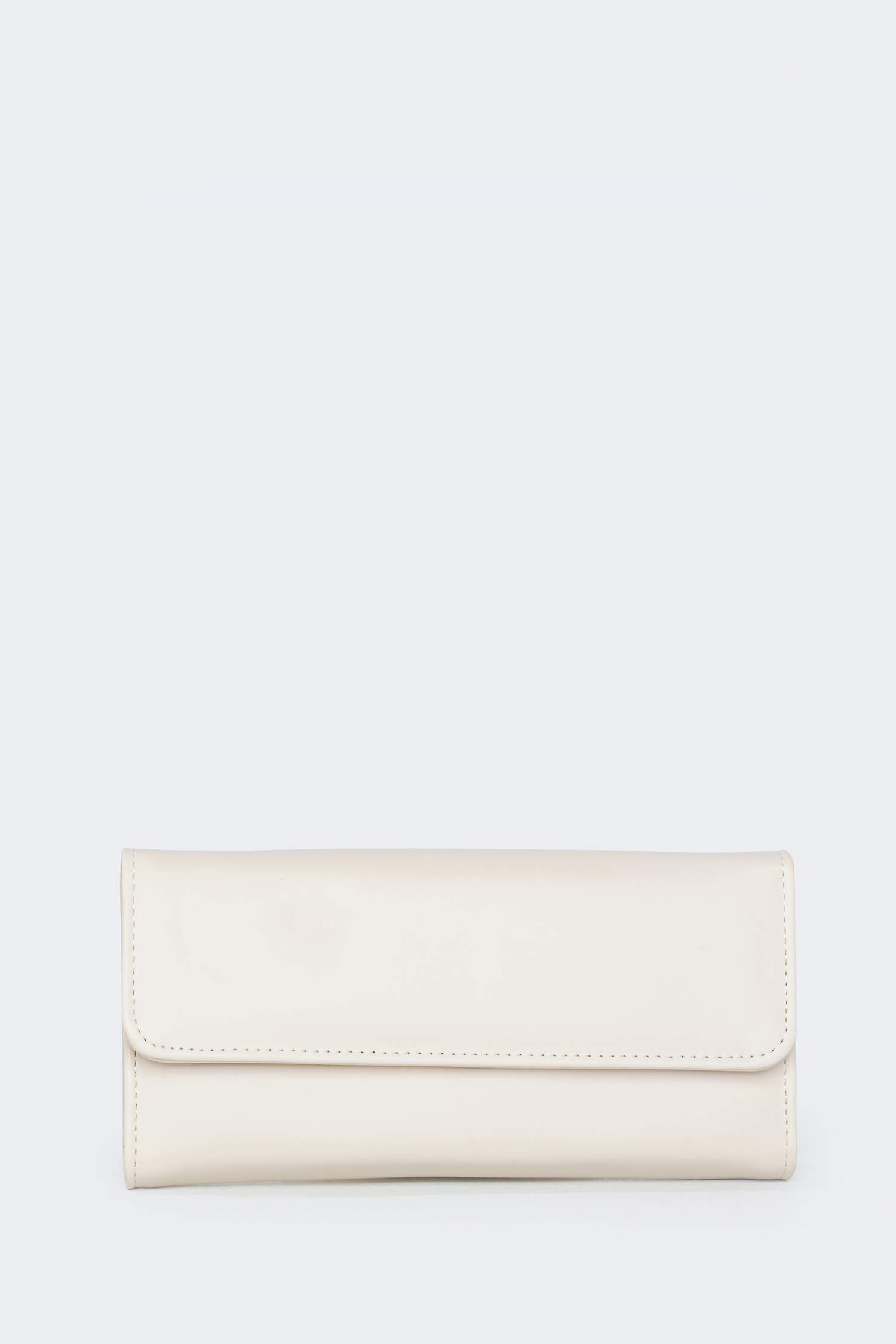 Woman Faux Leather Wallet