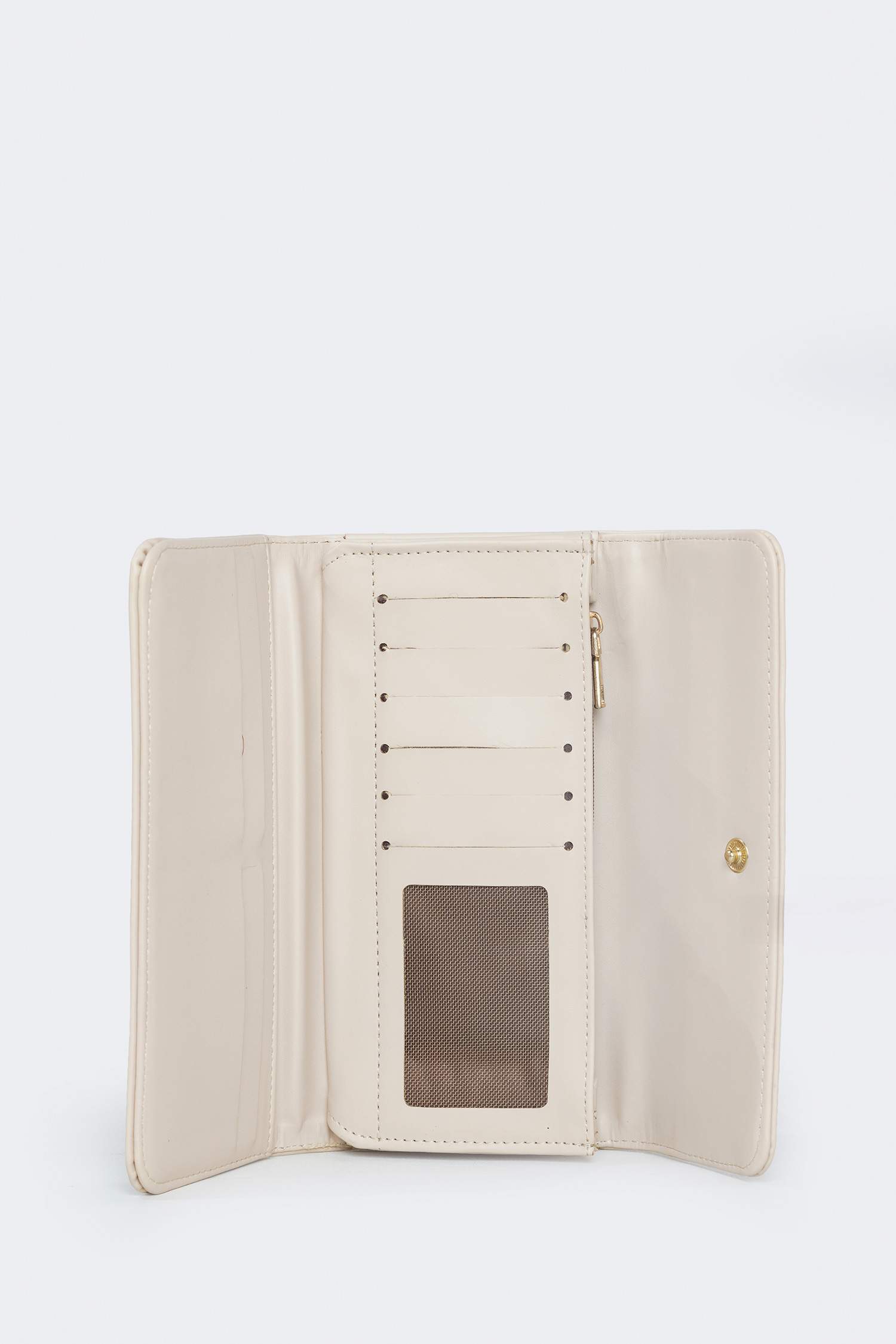 Woman Faux Leather Wallet