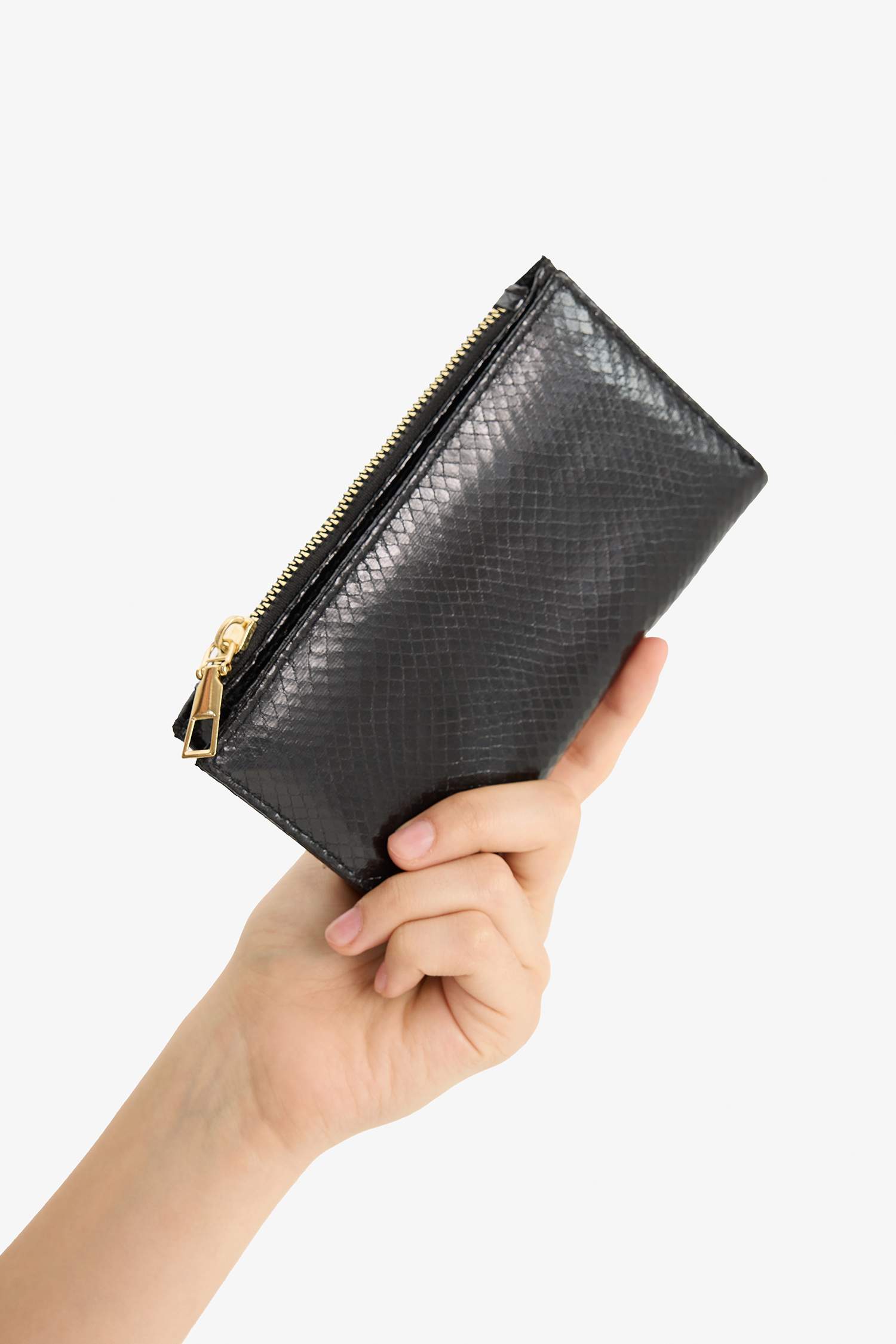Woman Faux Leather Wallets