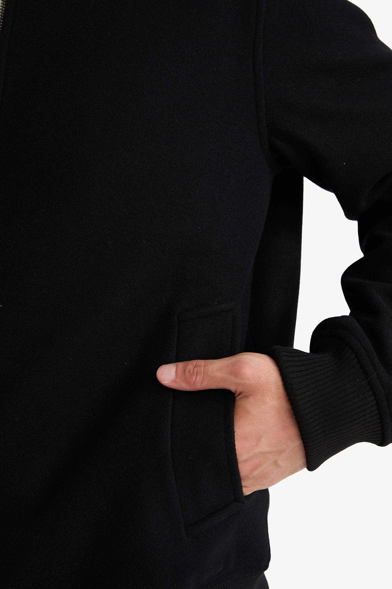 Regular Fit Lined Cachet Puffer Jacket