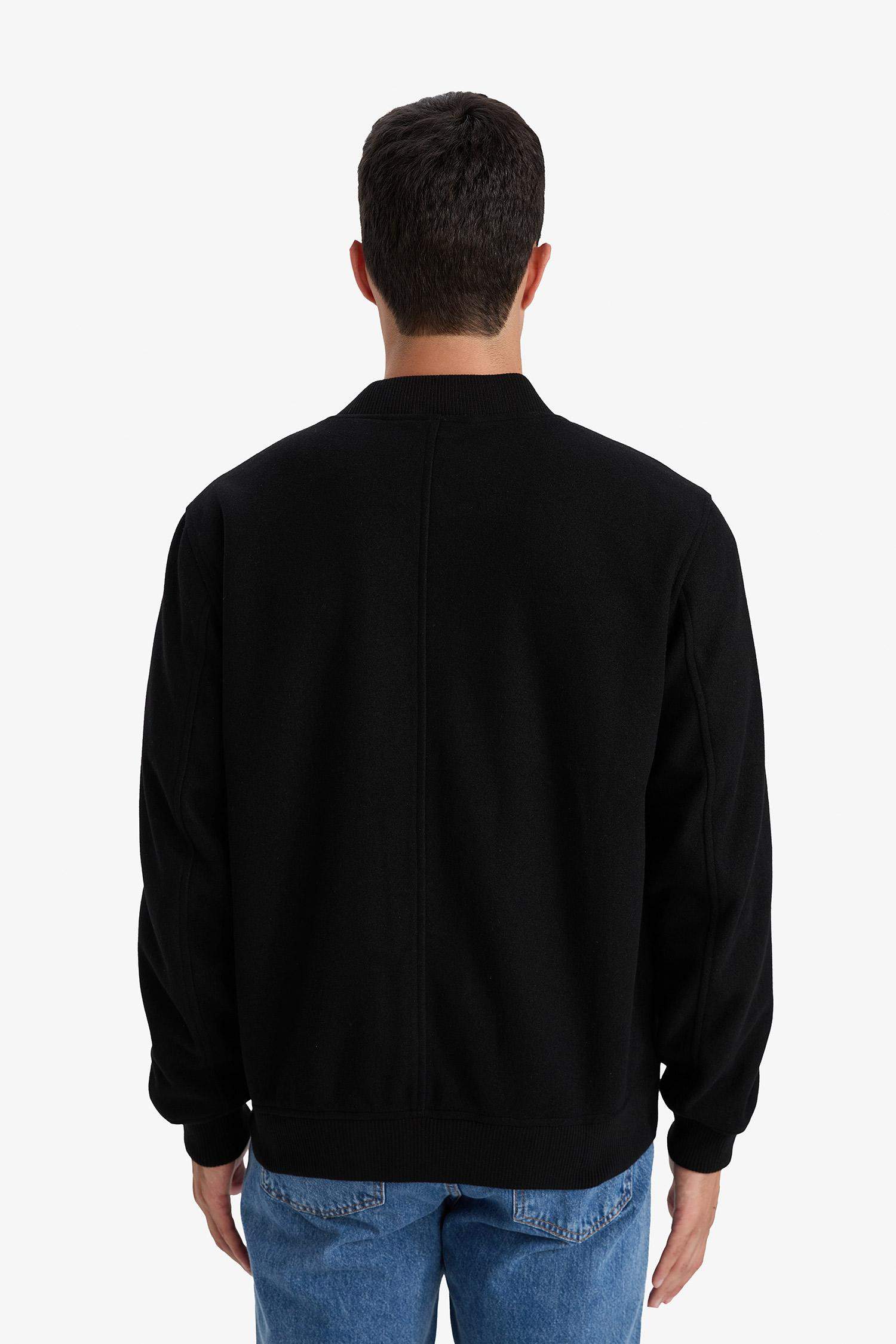 Regular Fit Lined Cachet Puffer Jacket