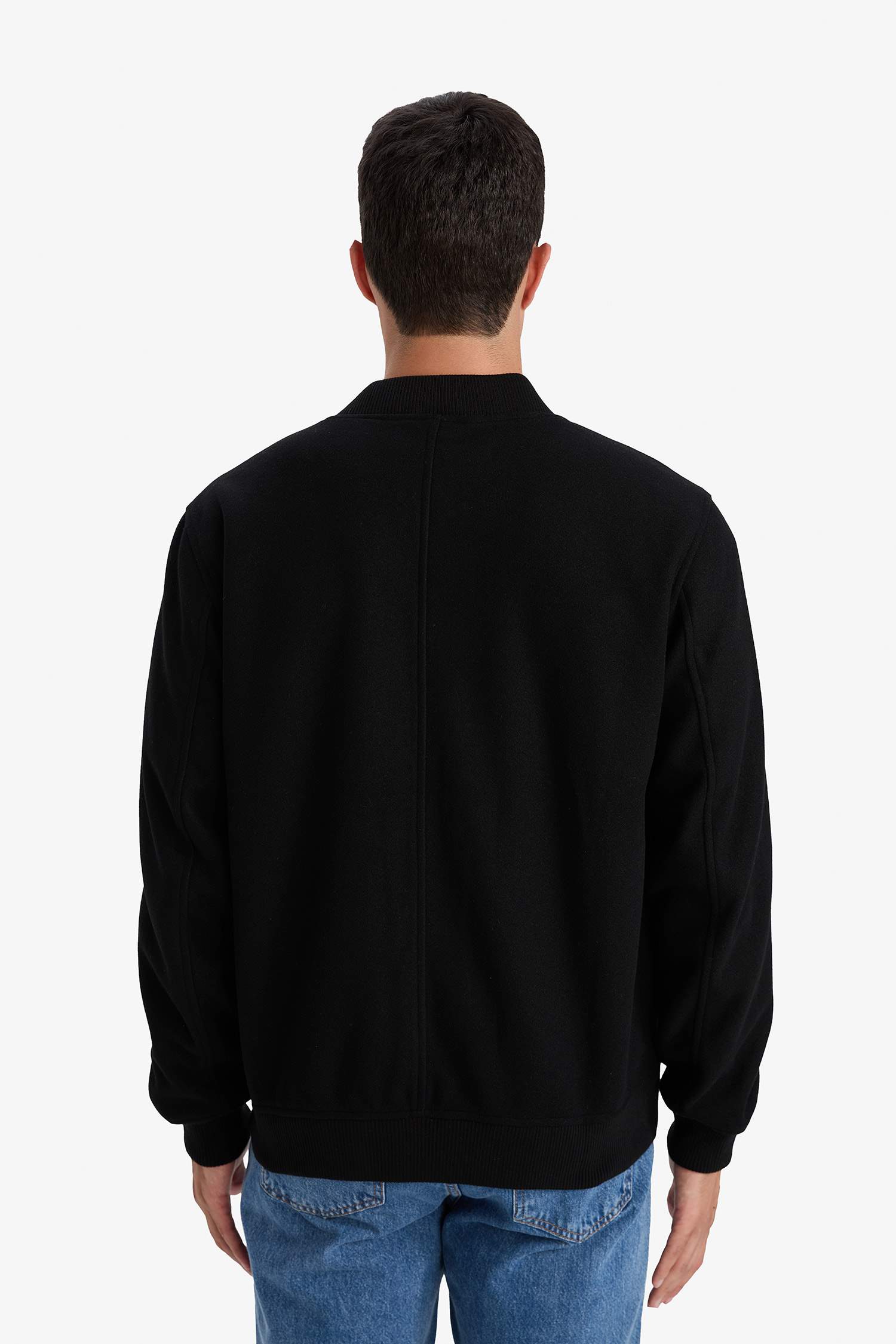 Regular Fit Lined Cachet Puffer Jacket