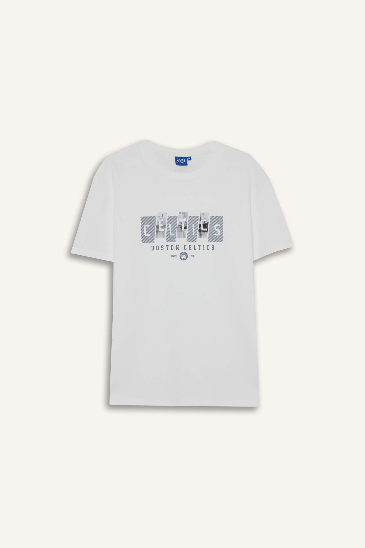 DeFactoFit NBA Boston Celtics Standard Fit T-Shirt