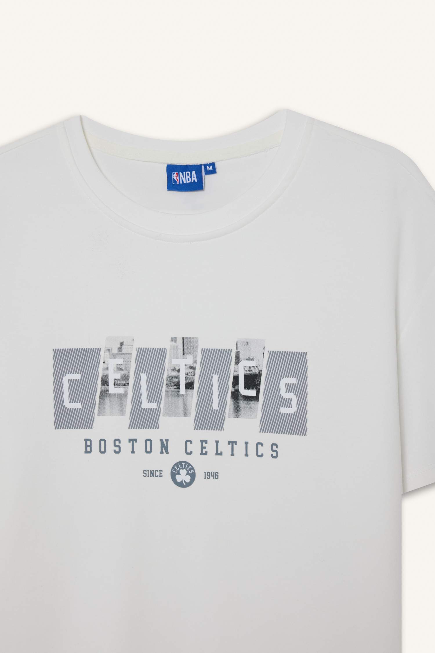 DeFactoFit NBA Boston Celtics Standard Fit T-Shirt