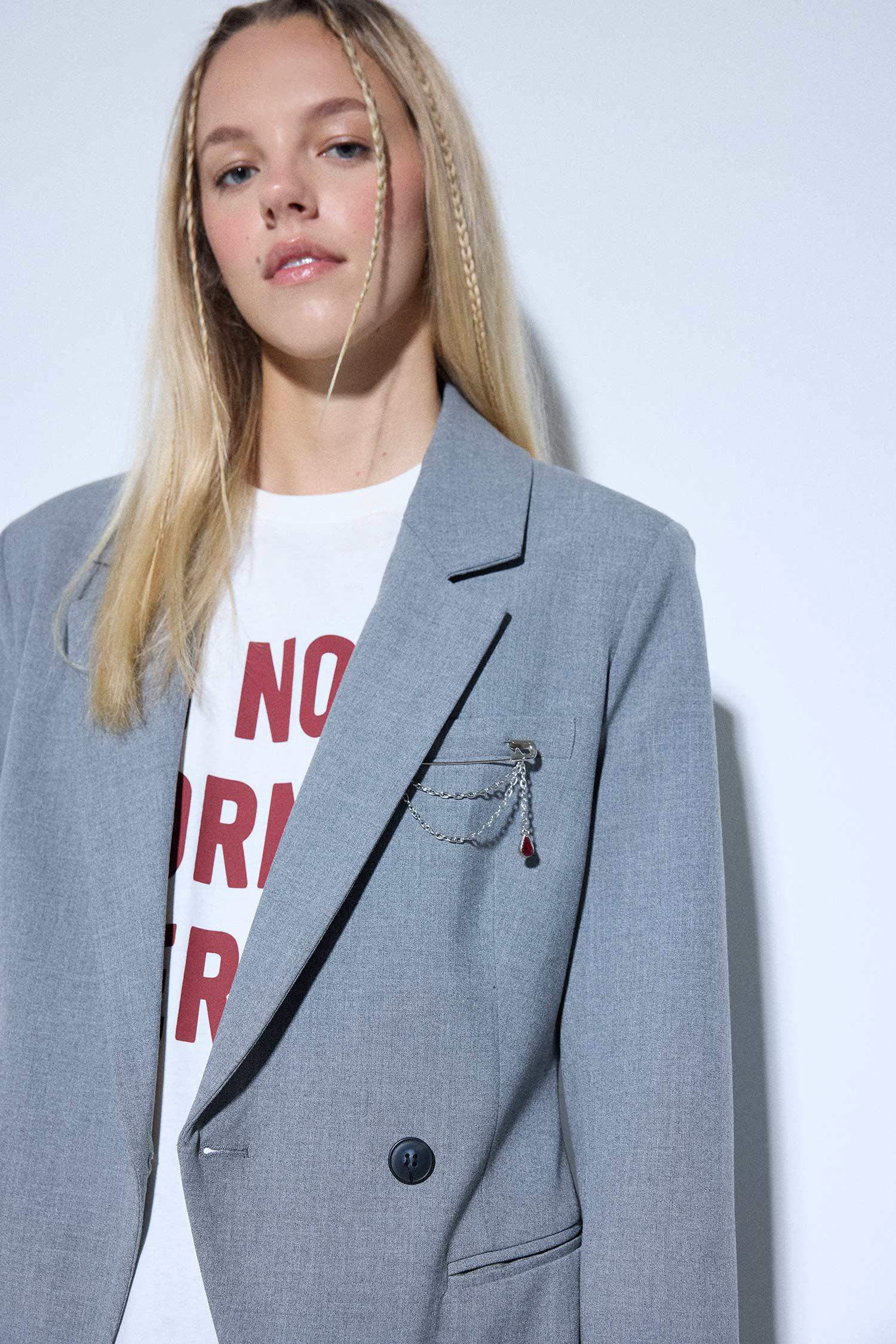 سترة بليزر مخصر مخصر