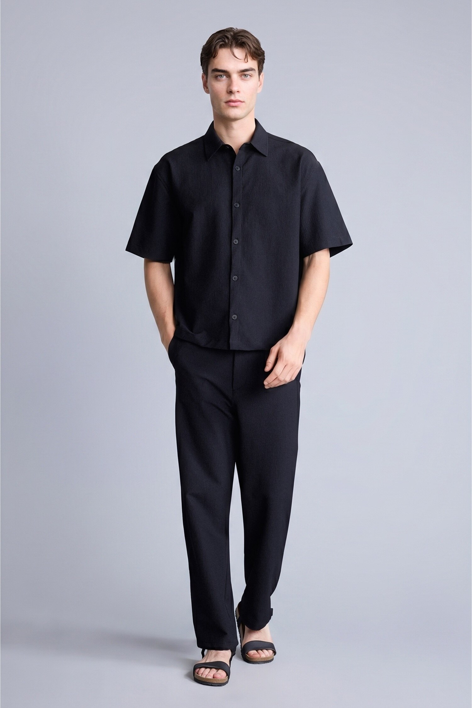 DeFacto Basic Baggy Fit Pantolon görsel 2