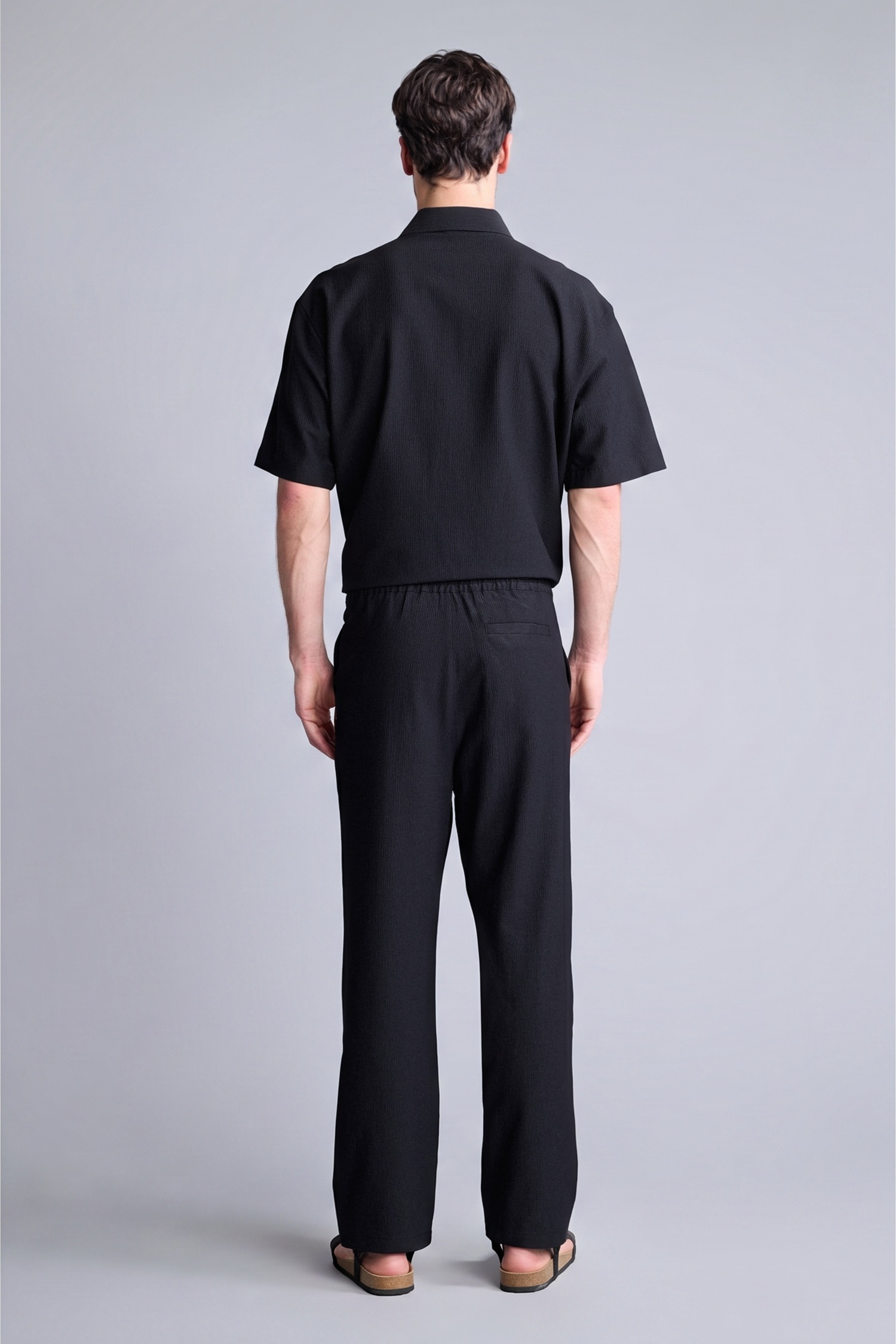 DeFacto Basic Baggy Fit Pantolon görsel 5