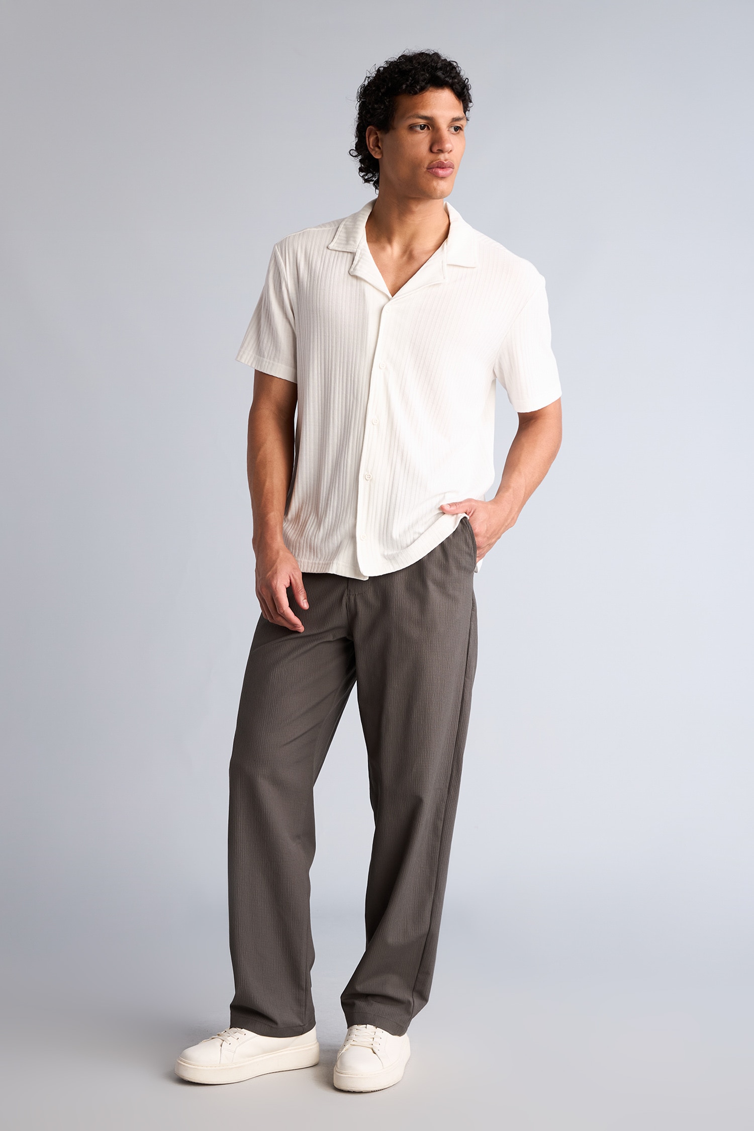 DeFacto Basic Baggy Fit Pantolon görsel 2