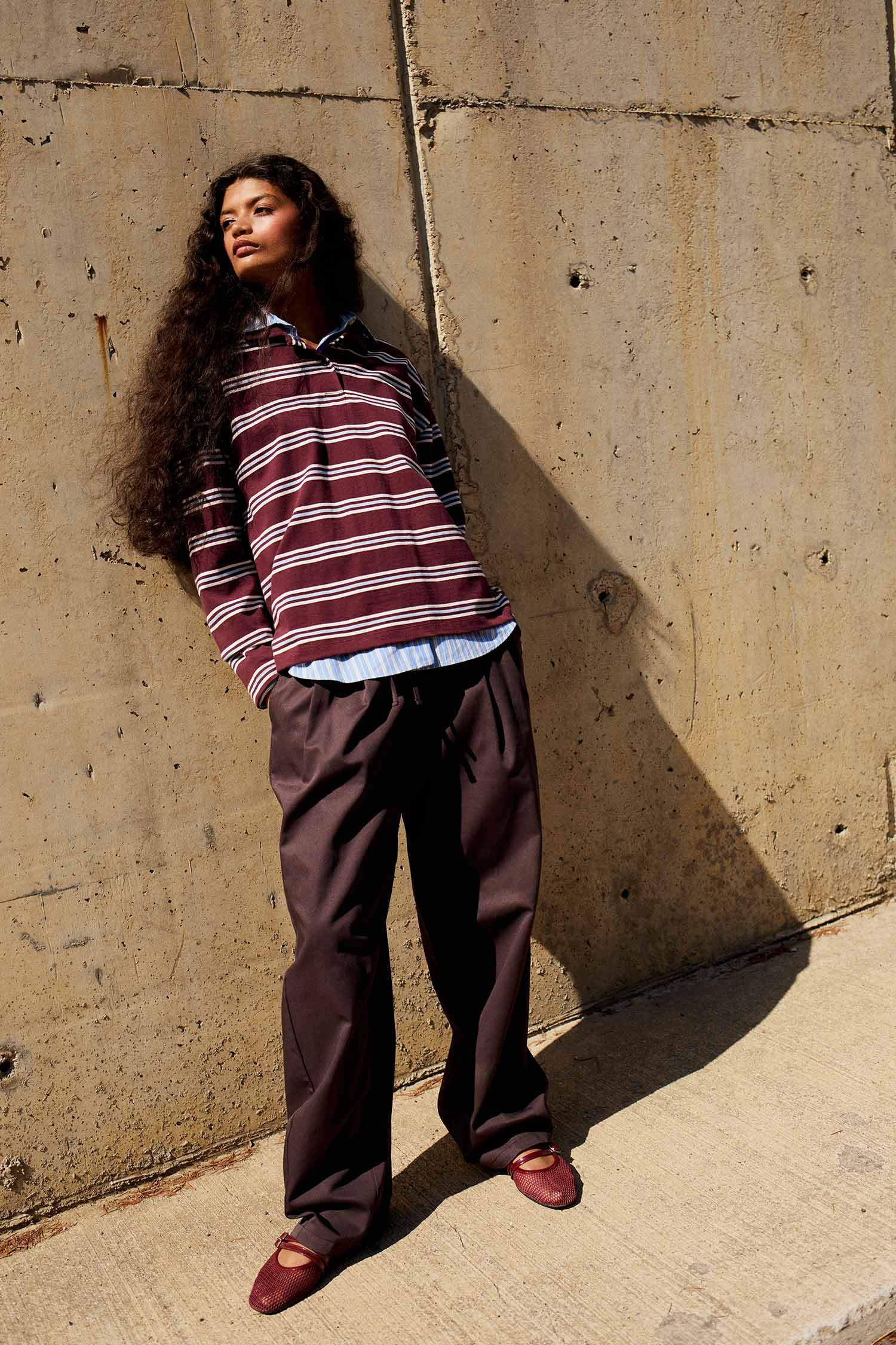 Coool Baggy Fit Normal Bel Gabardin Pantolon