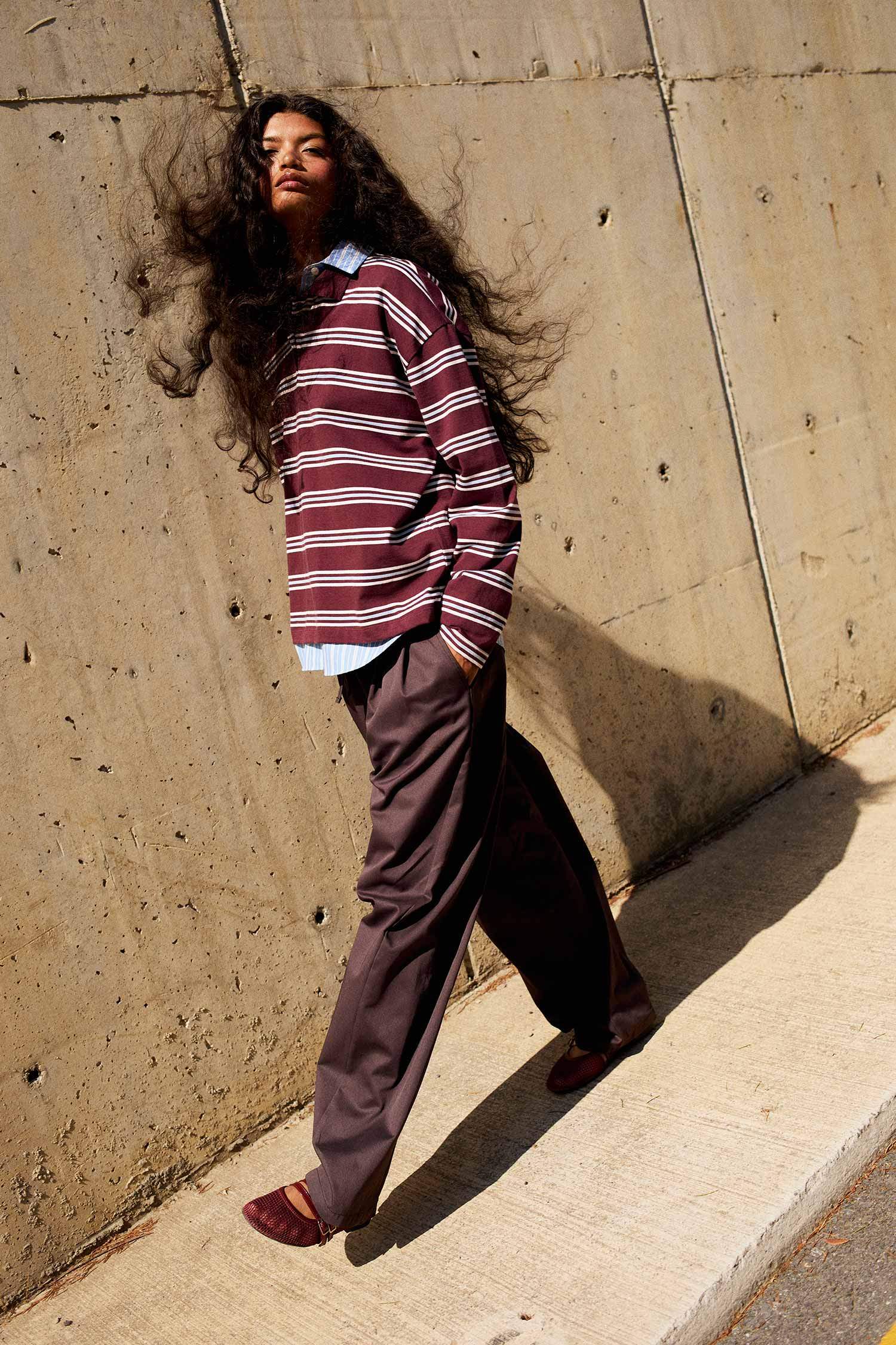 Coool Baggy Fit Normal Bel Gabardin Pantolon