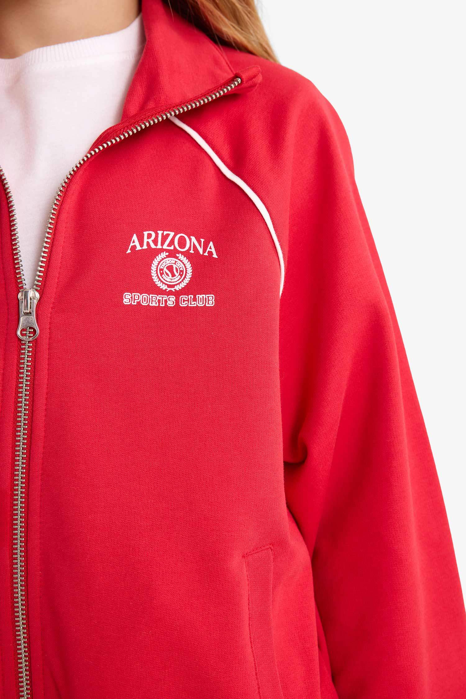 Girl Sweatshirt Fabric 2 Piece Set