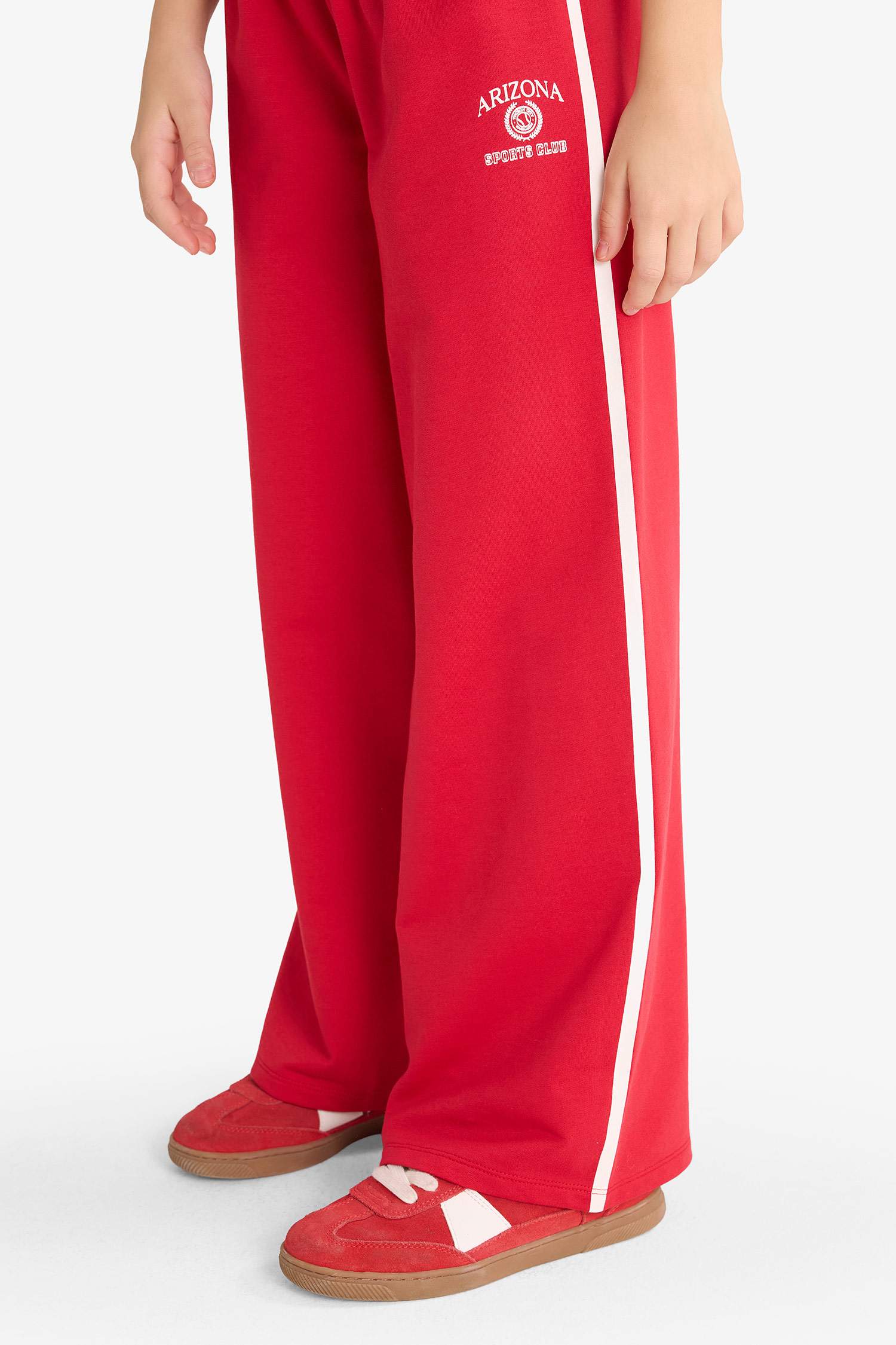 Girl Sweatshirt Fabric 2 Piece Set