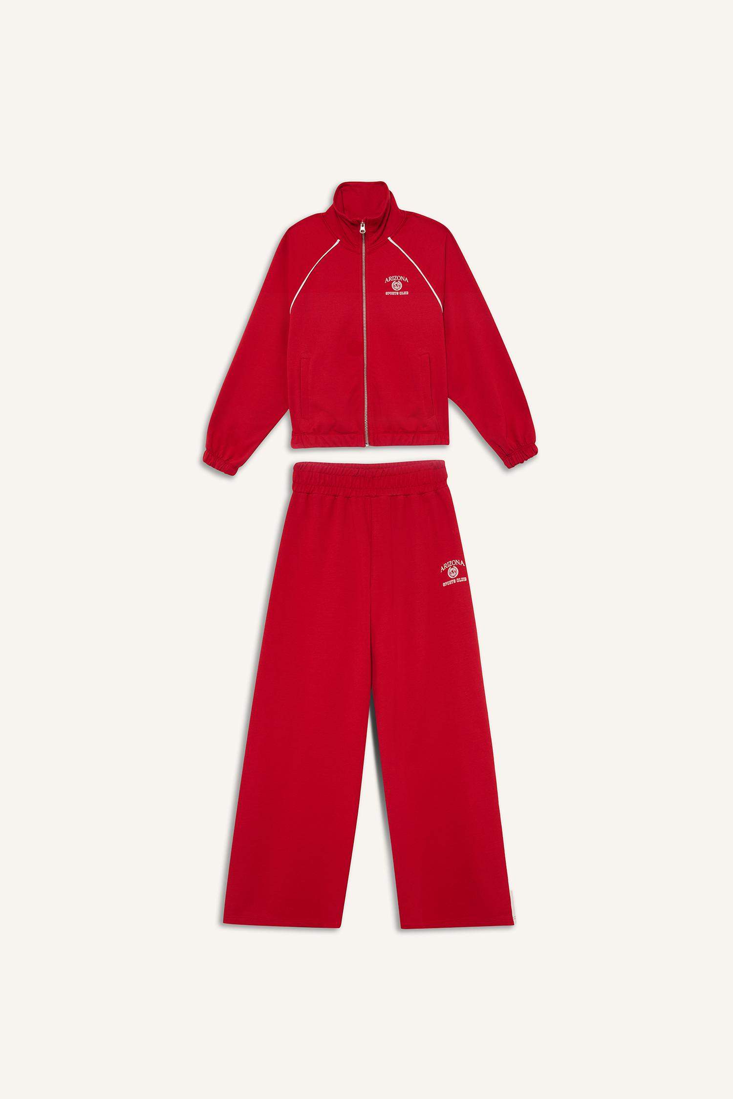 Girl Sweatshirt Fabric 2 Piece Set