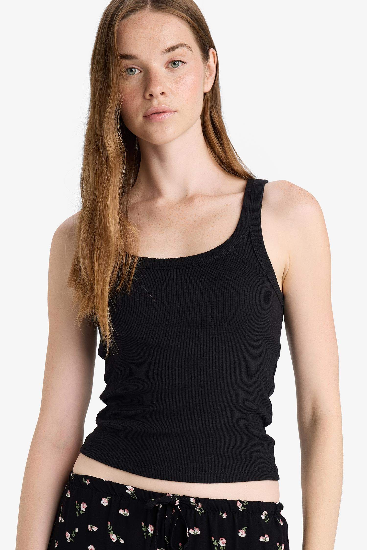 كيمونه سليم فيت مضلع مخصر بياخة U